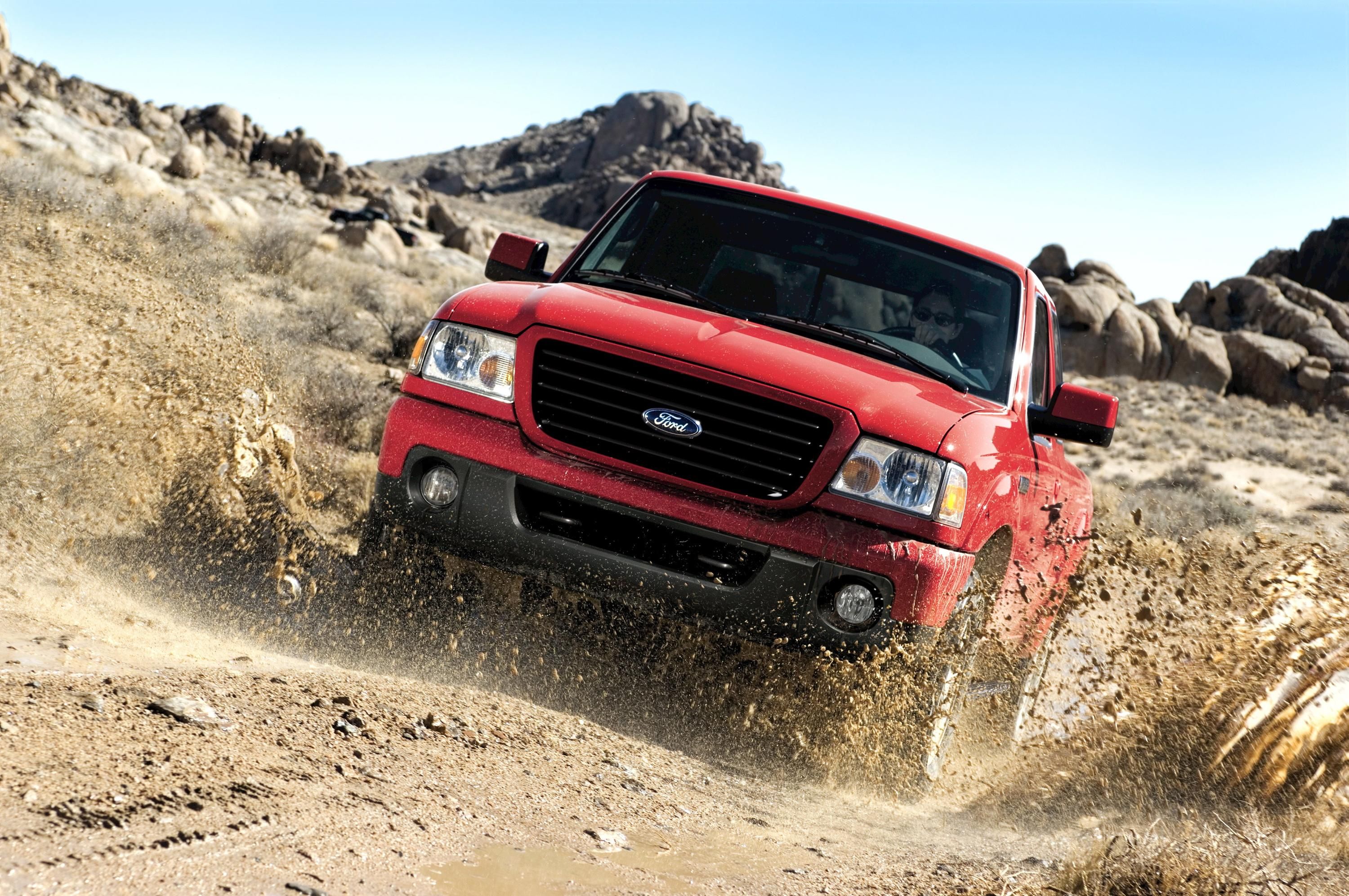 2010 Ford Ranger Sport