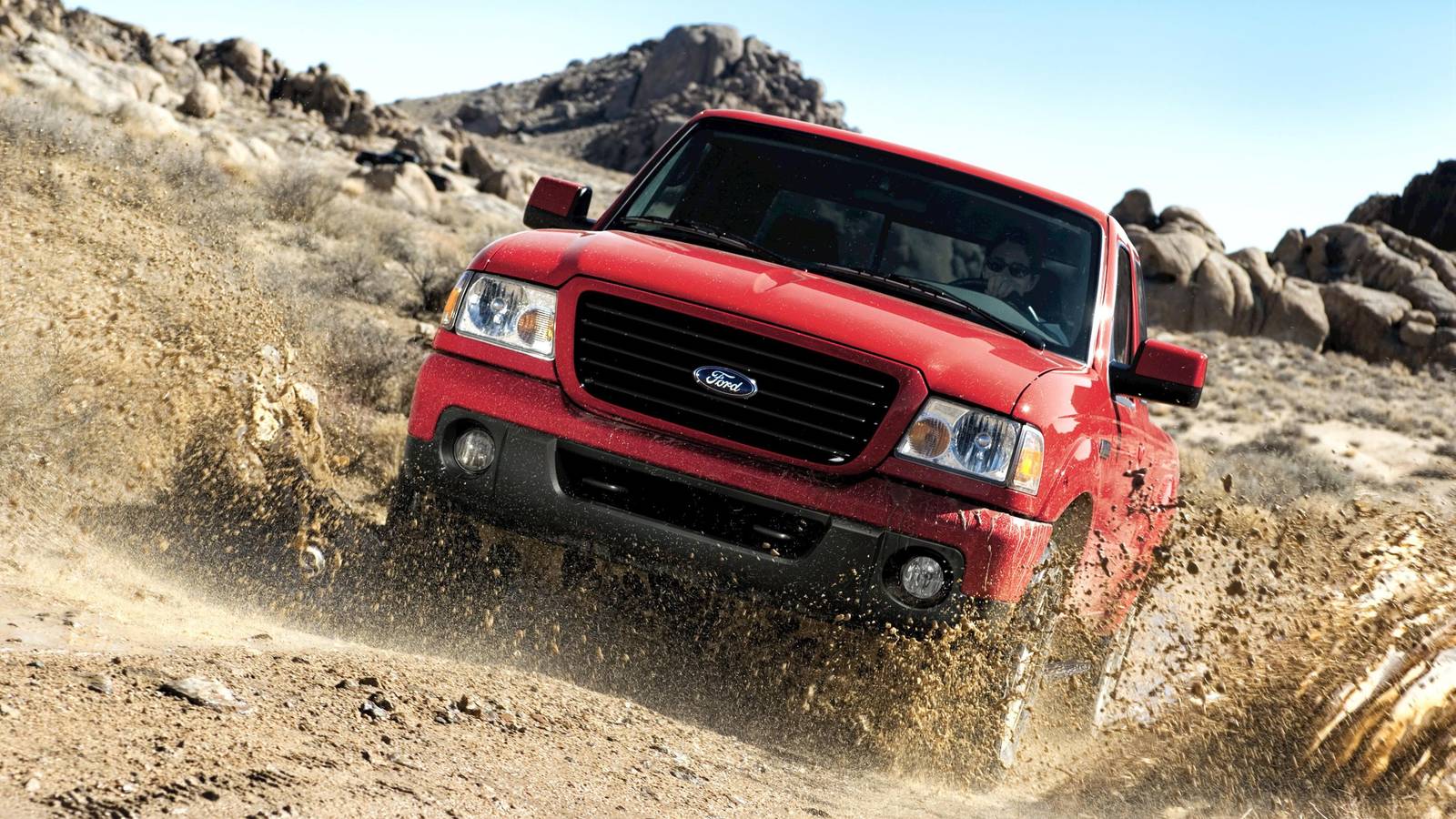 2010 Ford Ranger Sport