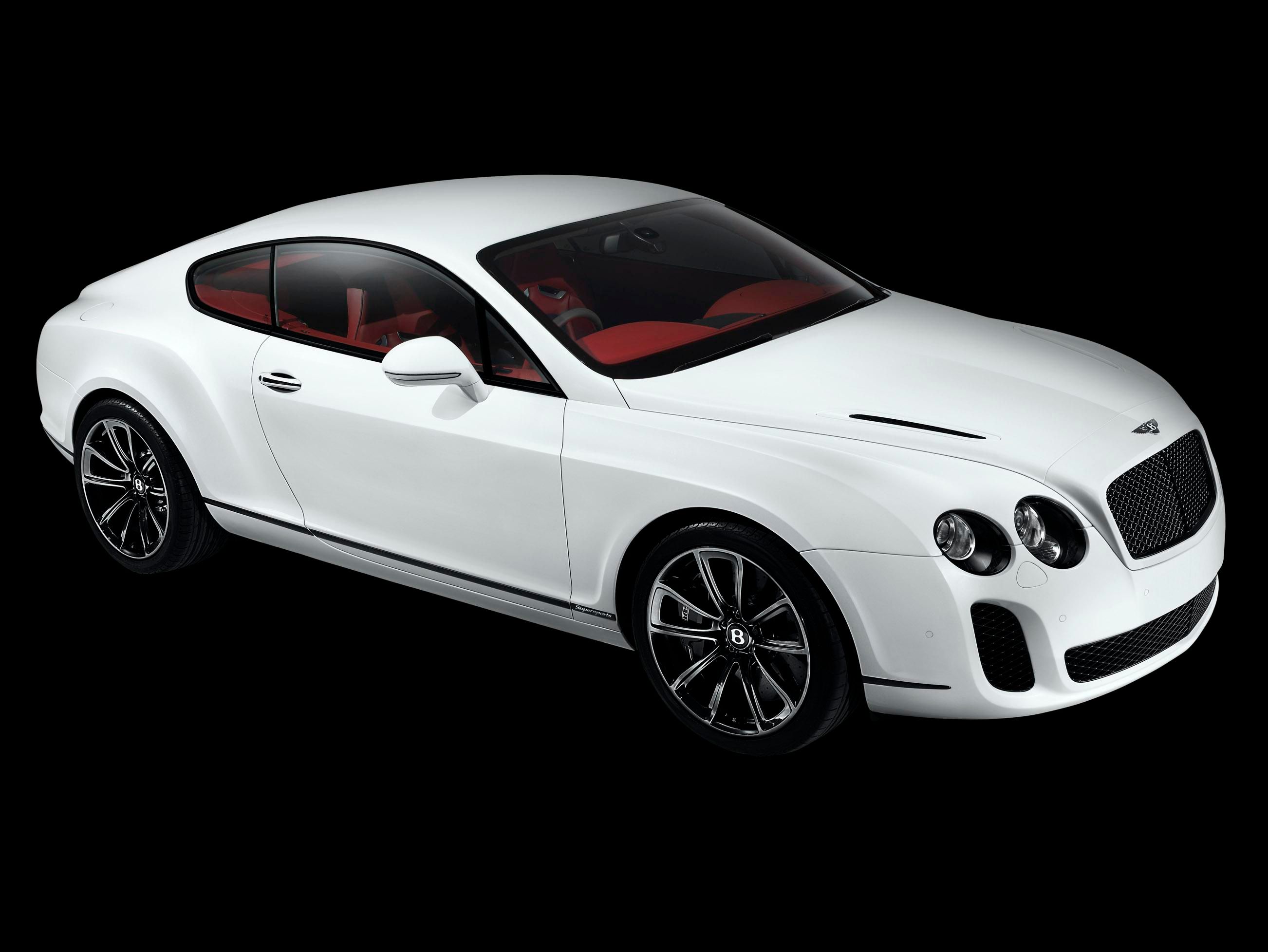 2010 Bentley Continental Supersports