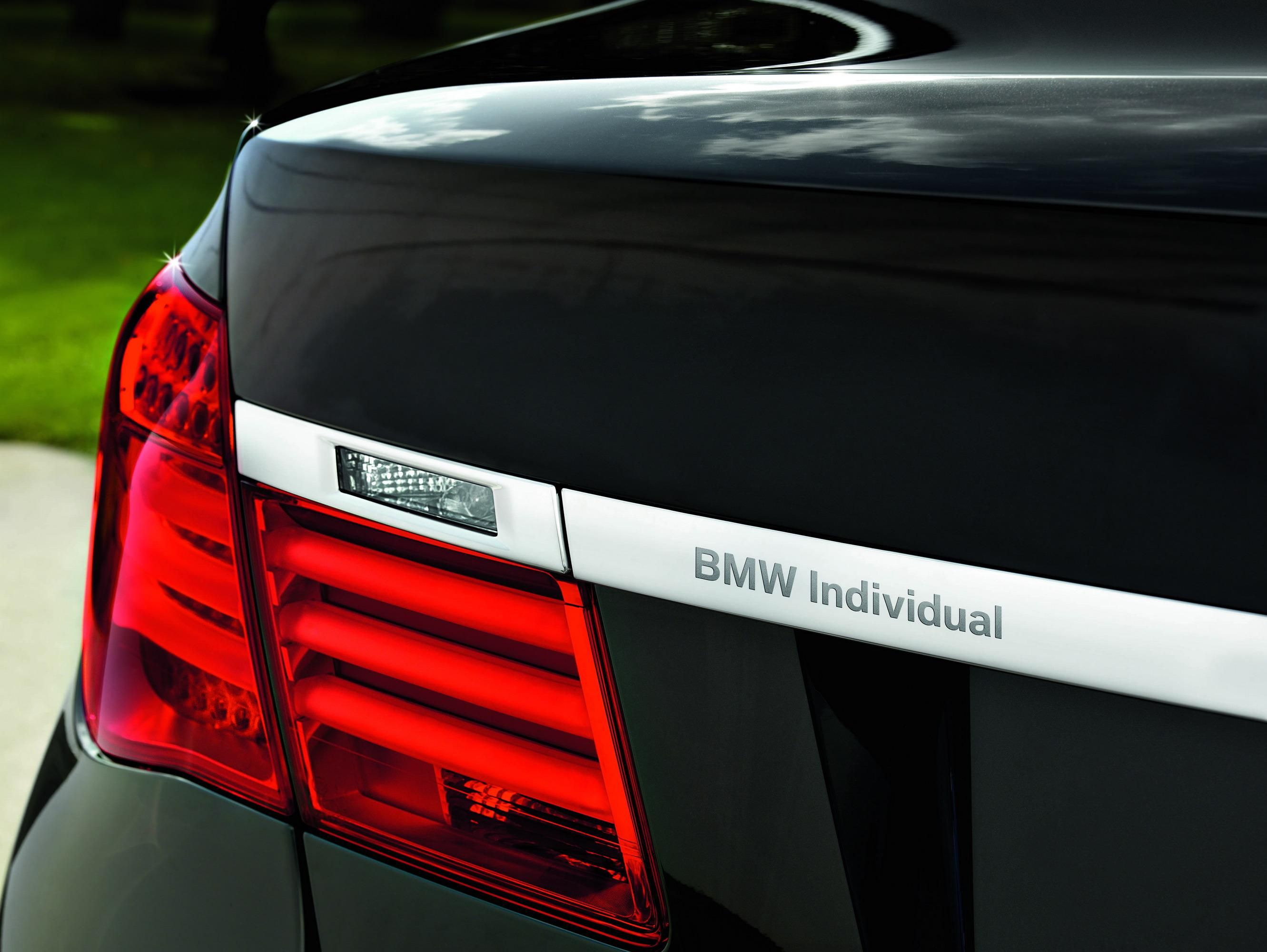 2009 BMW 7-Series Individual