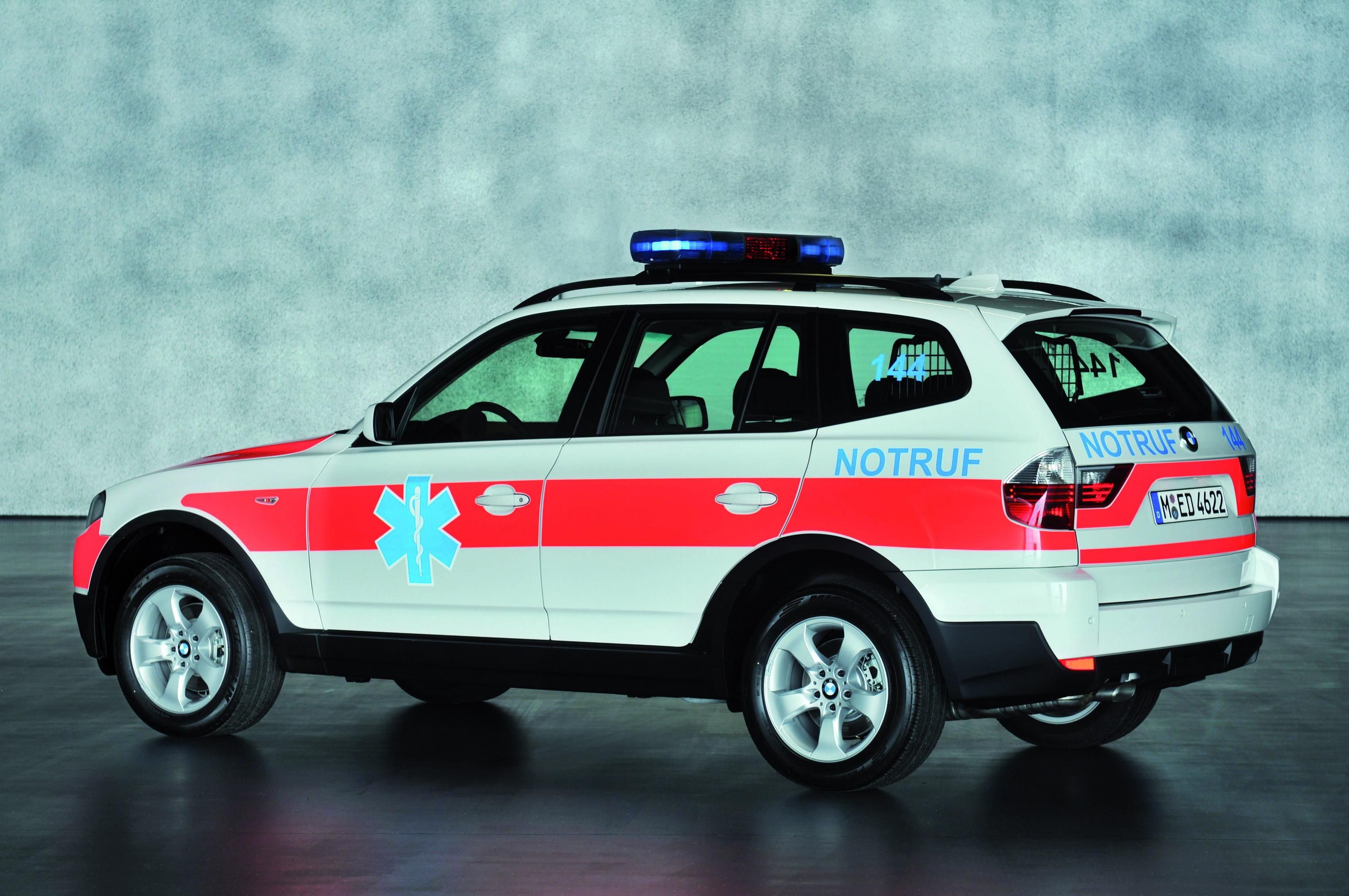 2009 BMW X3 Rescue Vehicle