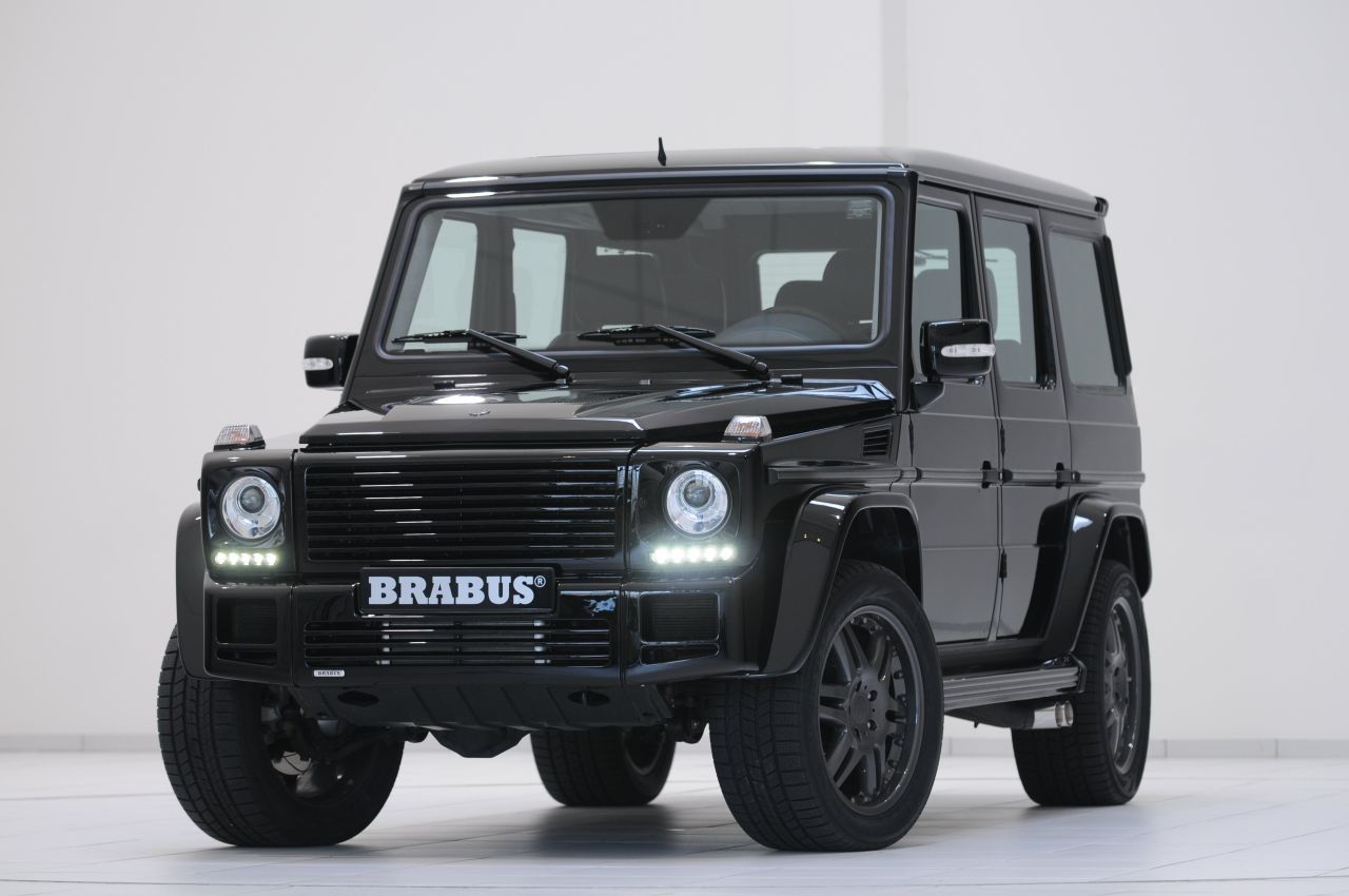 2009 BRABUS G V12 S Biturbo based on the Mercedes-Benz G55 AMG