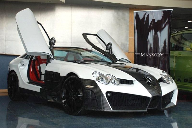 Mercedes Benz SLR MCLAREN Mansory