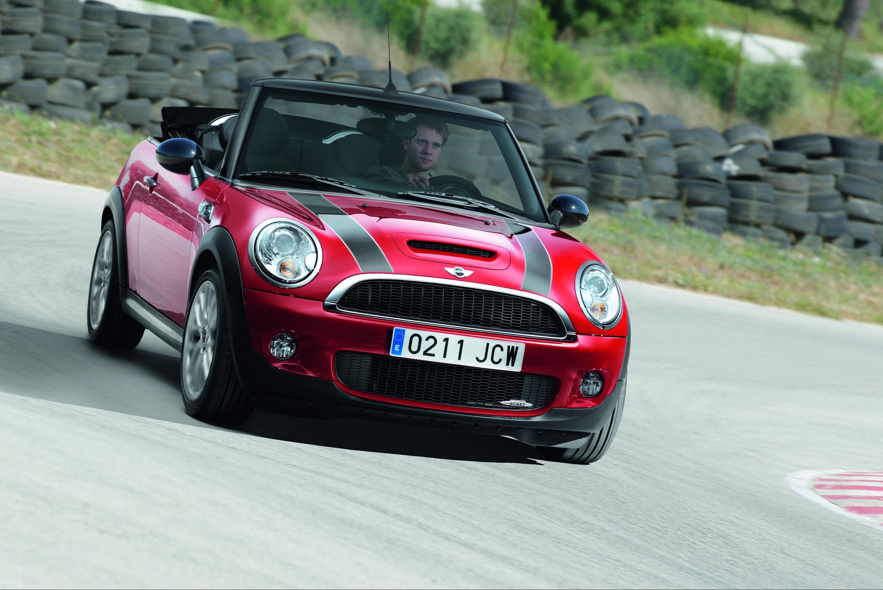 2009 Mini John Cooper Works Cabrio