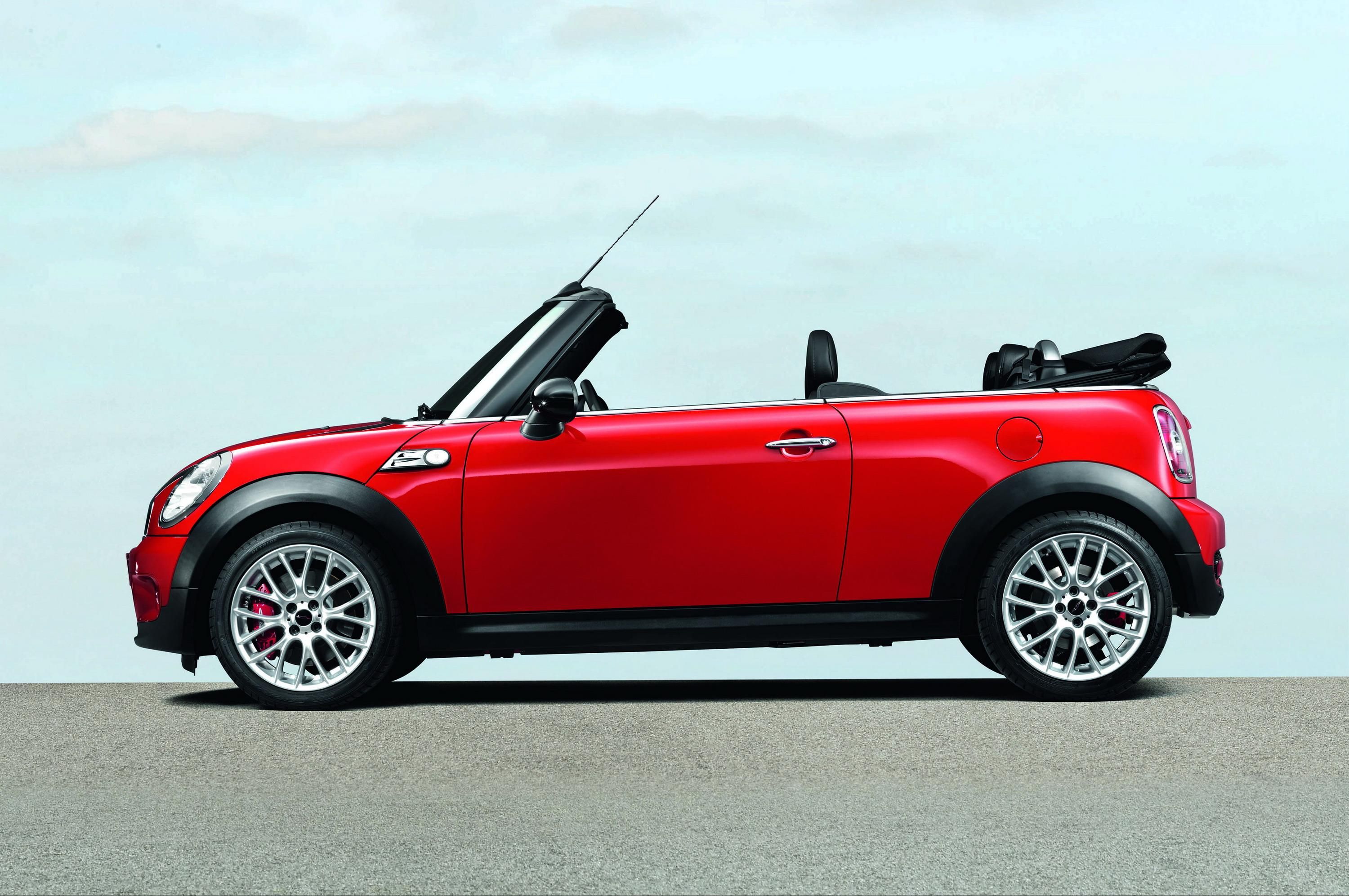 2009 Mini John Cooper Works Cabrio