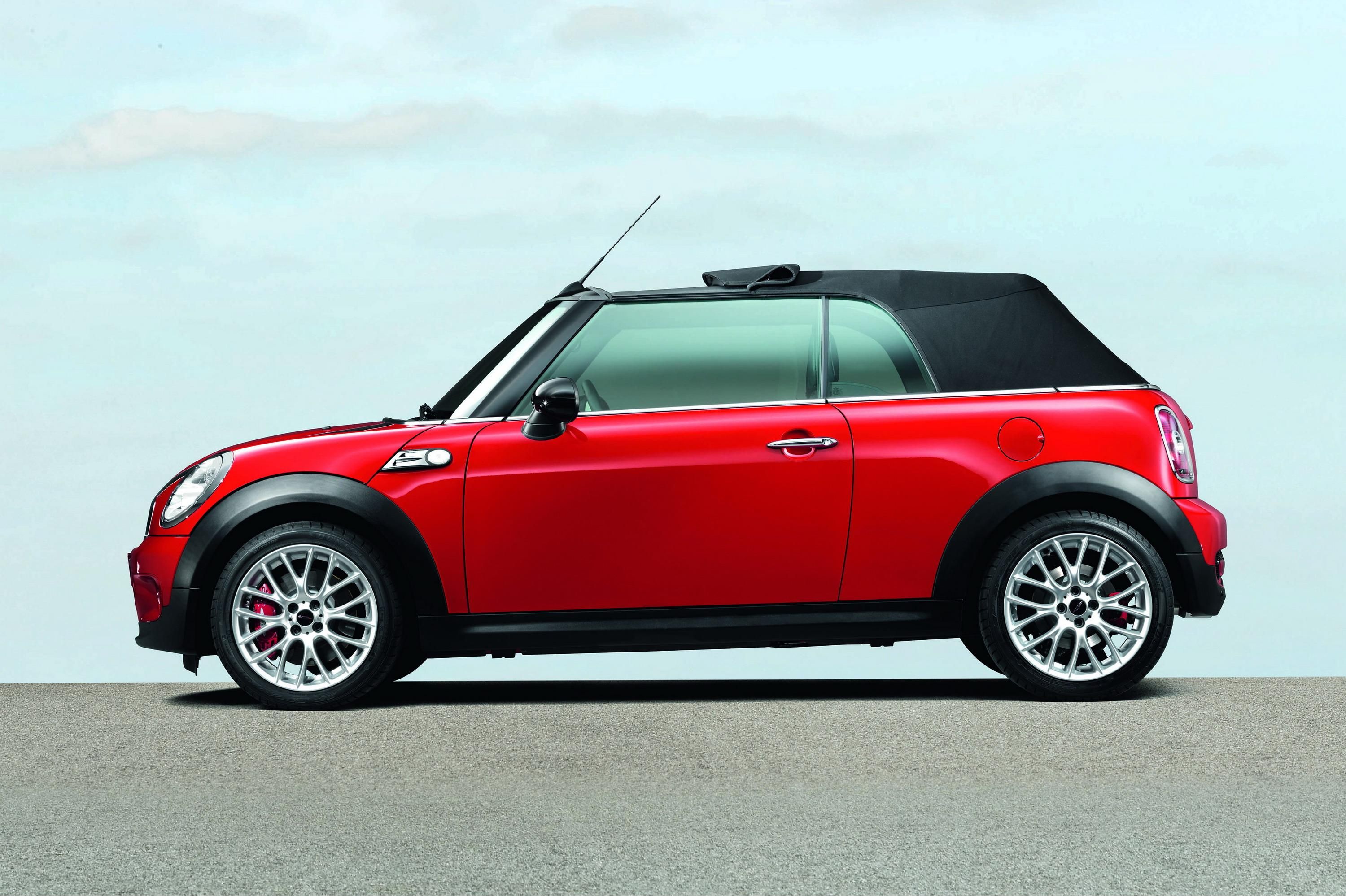 2009 Mini John Cooper Works Cabrio