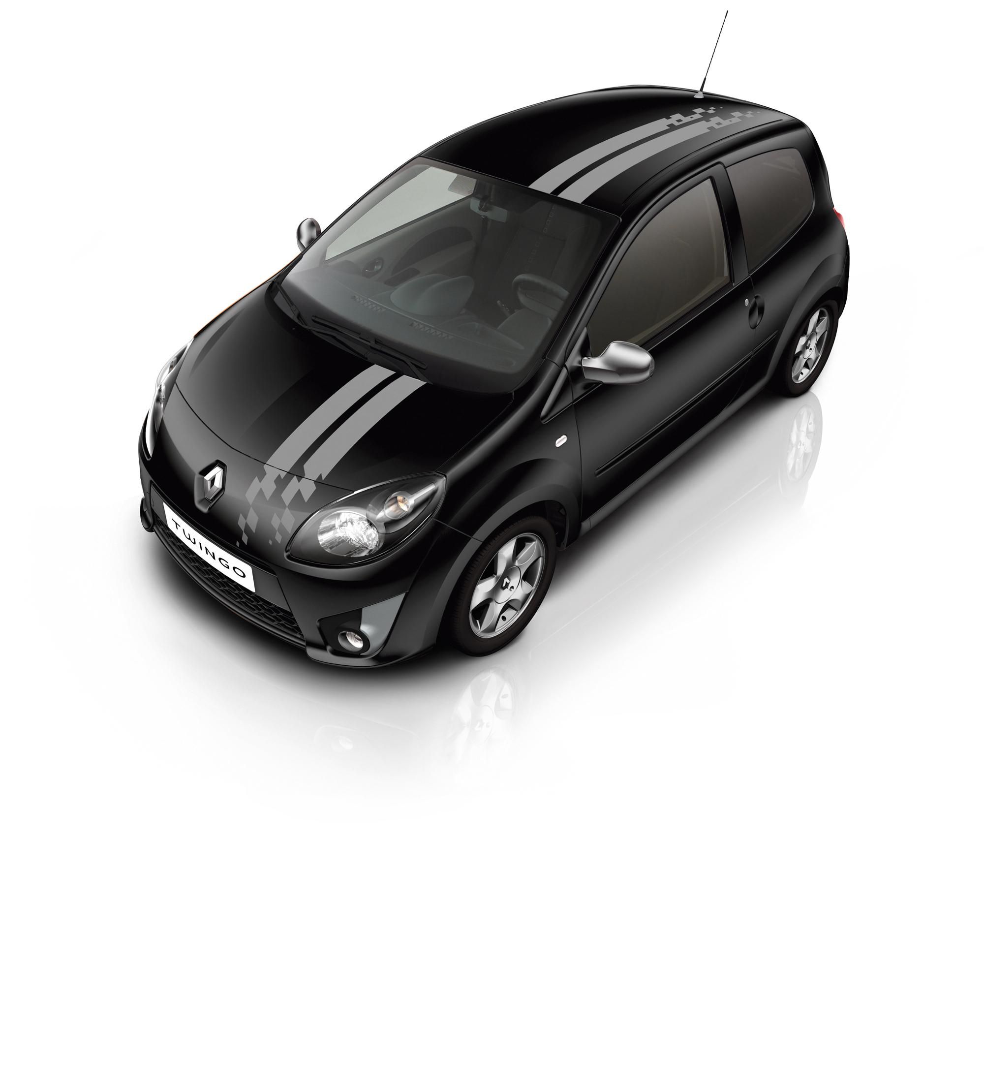 2009 Renault Twingo Customization Options