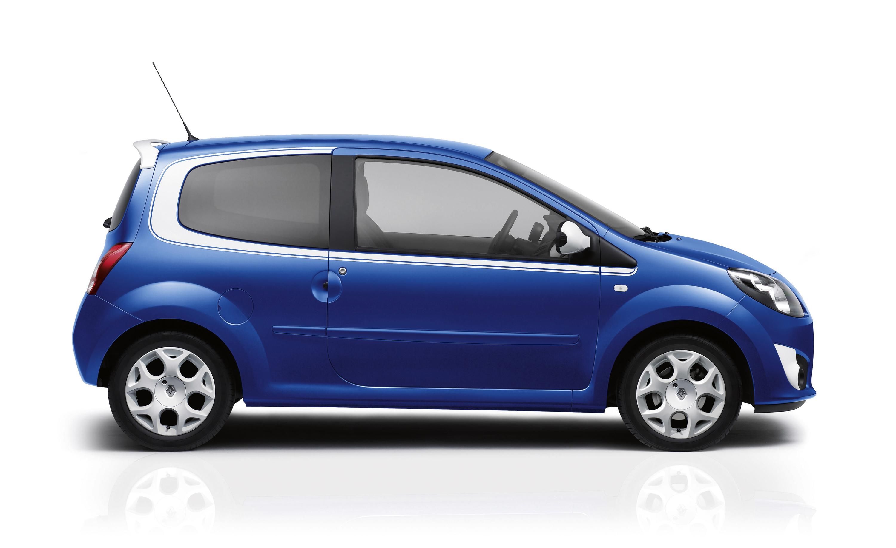 2009 Renault Twingo Customization Options
