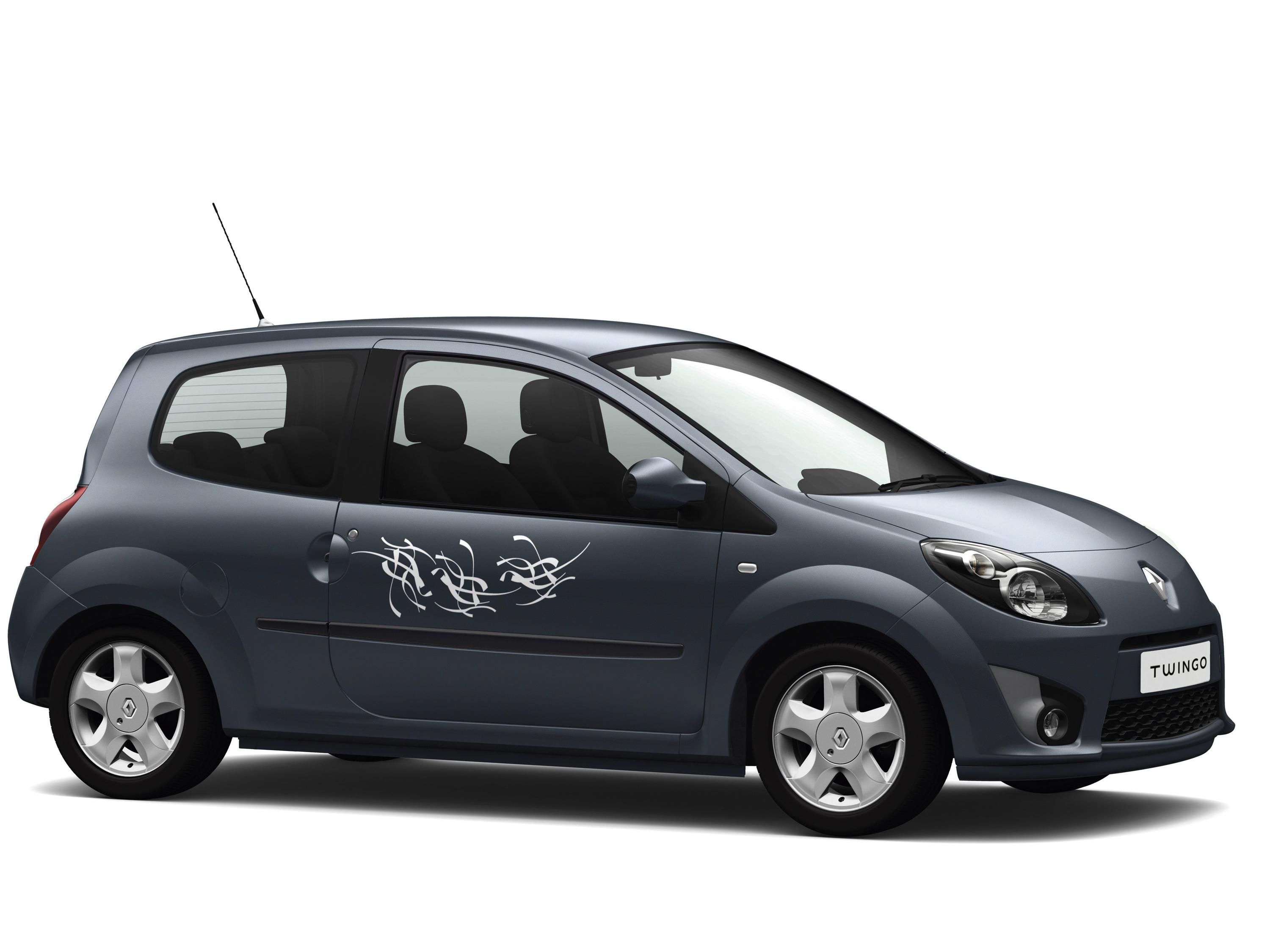 2009 Renault Twingo Customization Options