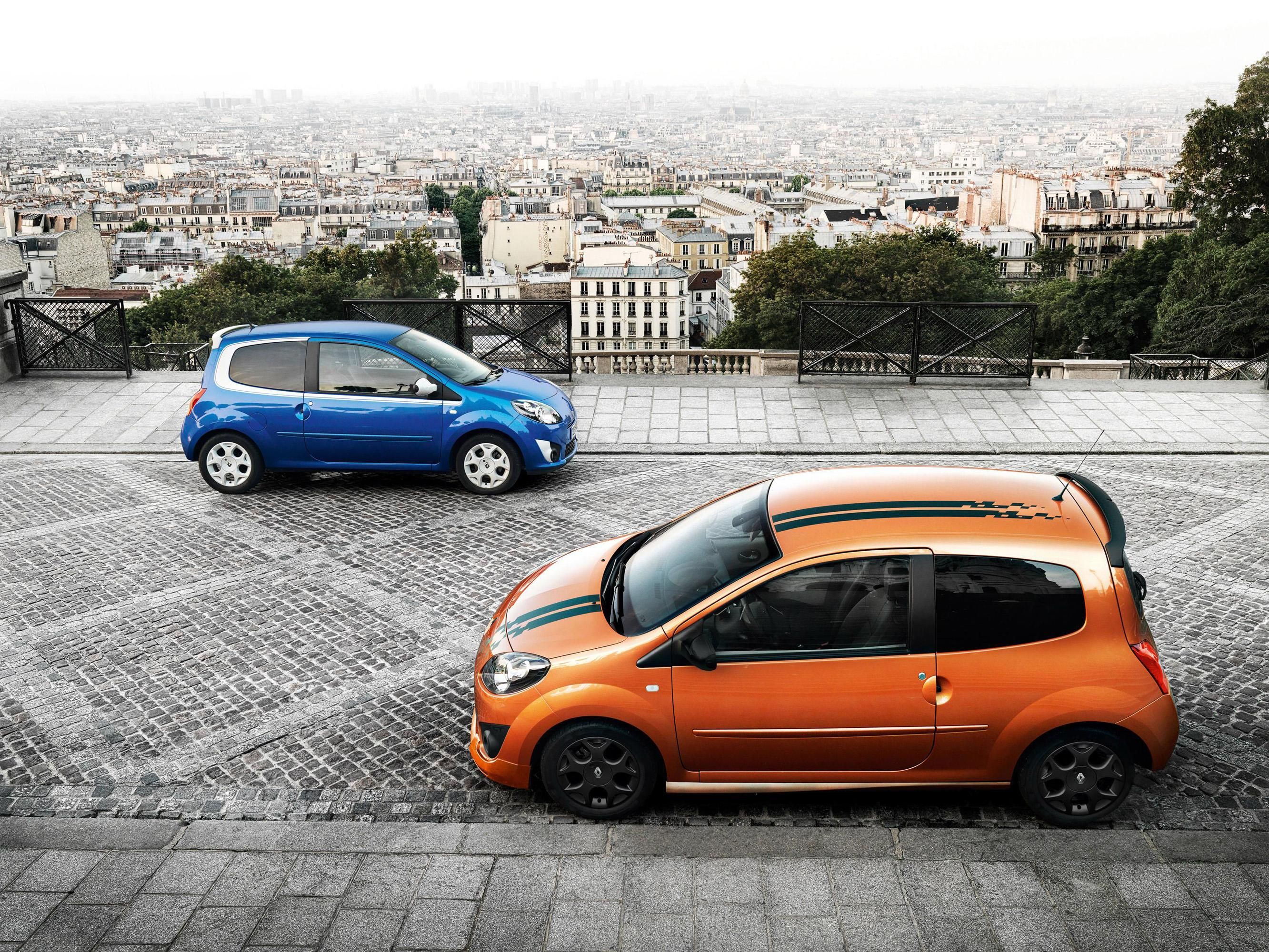 2009 Renault Twingo Customization Options