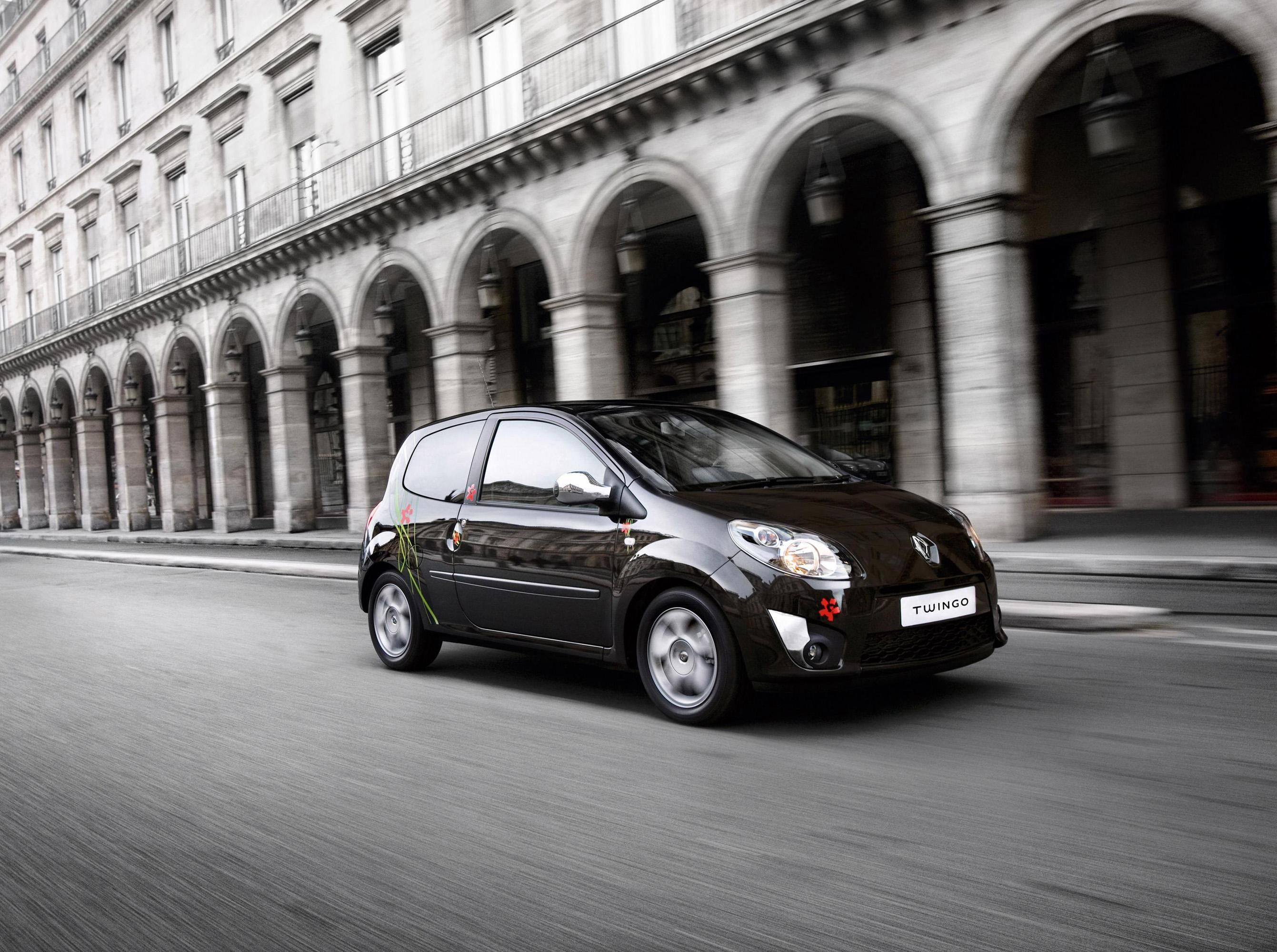 2009 Renault Twingo Customization Options