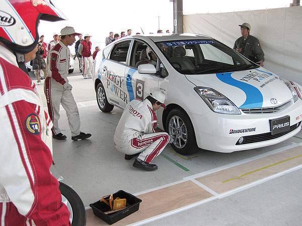 The Prius Cup, racing for hybrids