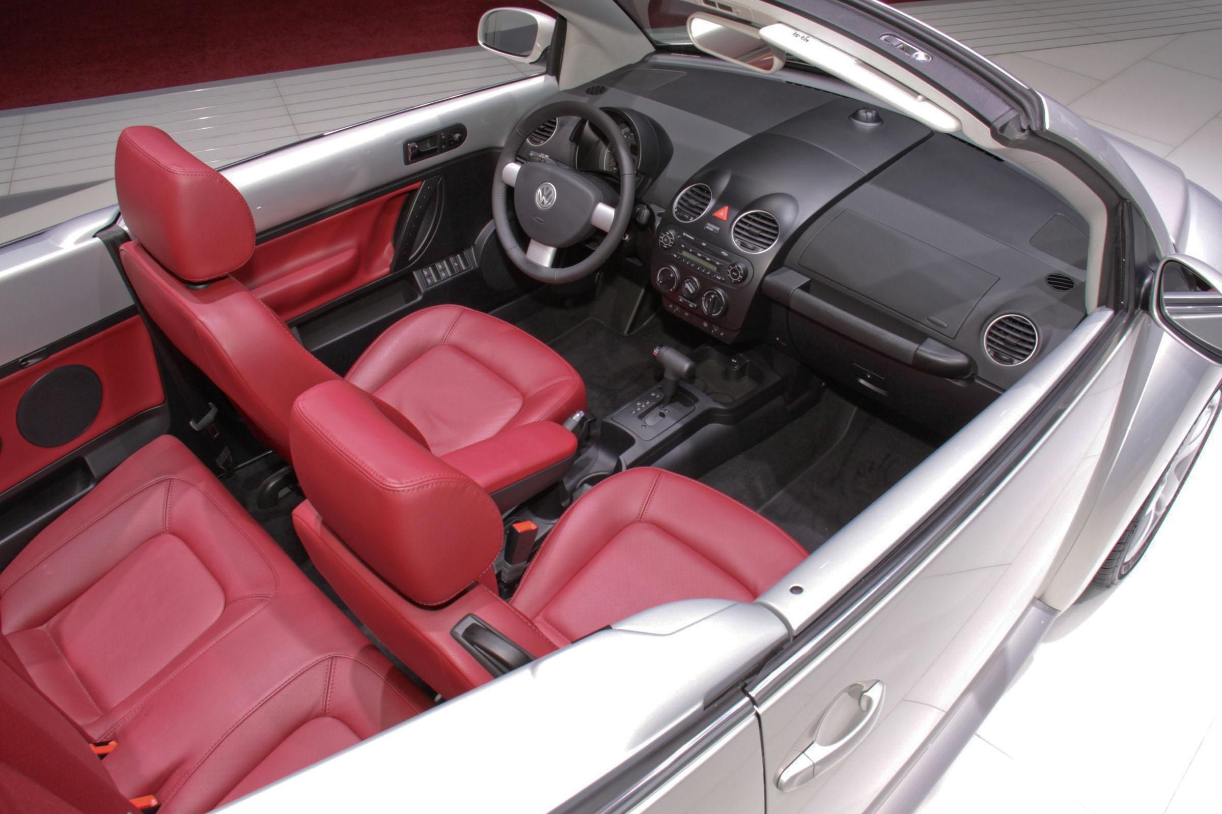 2009 Volkswagen Beetle Convertible Blush Edition