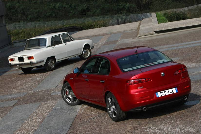 2009 Alfa Romeo 159 1750
