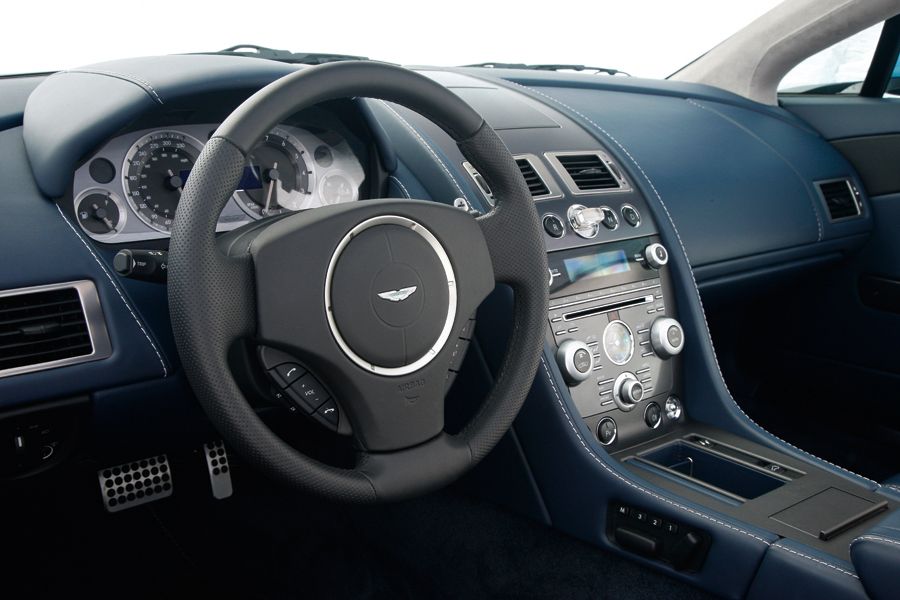 2009 Aston Martin V8 Vantage Roadster