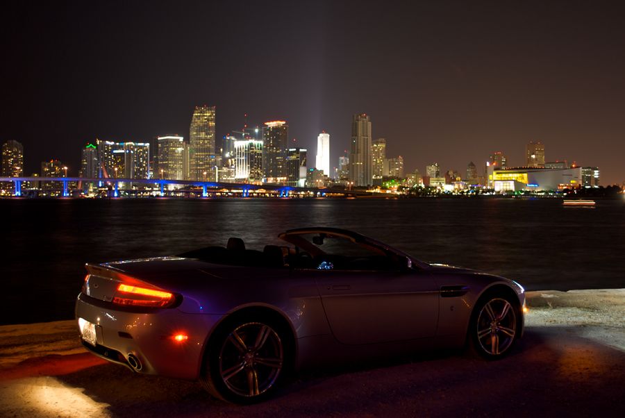 2009 Aston Martin V8 Vantage Roadster