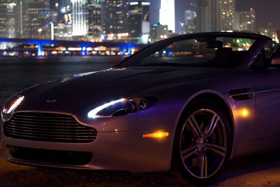 2009 Aston Martin V8 Vantage Roadster