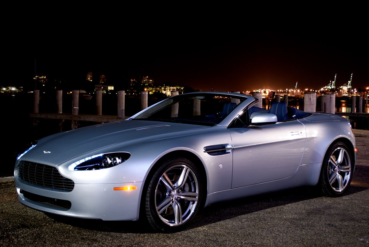 2009 Aston Martin V8 Vantage Roadster