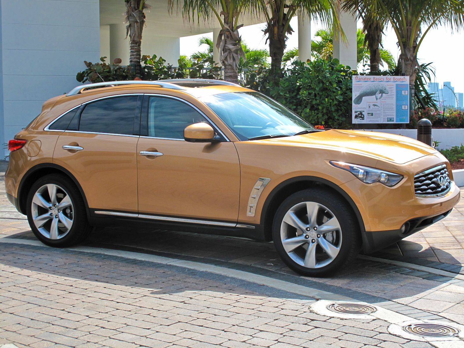 2009 Infiniti FX50S