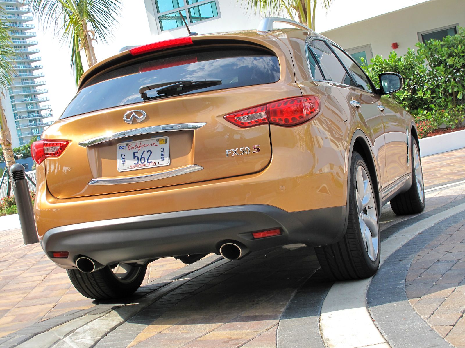 2009 Infiniti FX50S