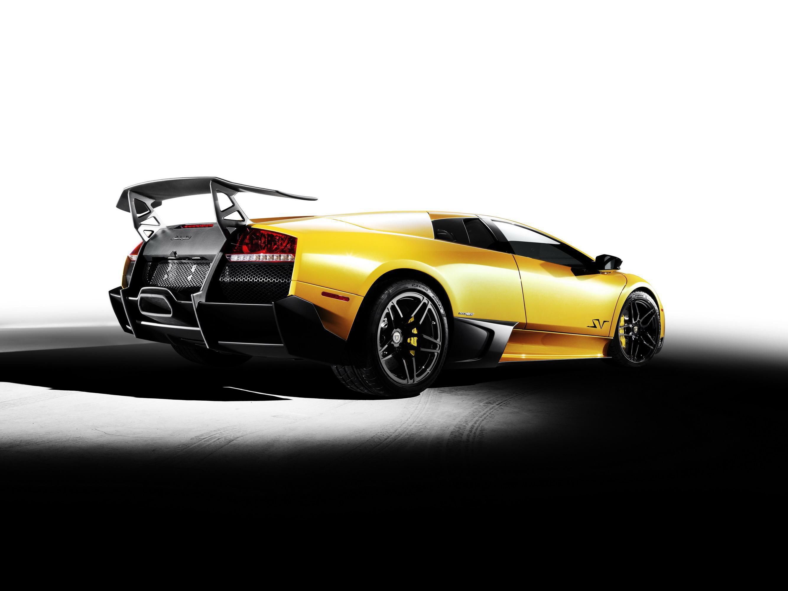 2009 - 2010 Lamborghini Murcielago LP 670-4 SuperVeloce