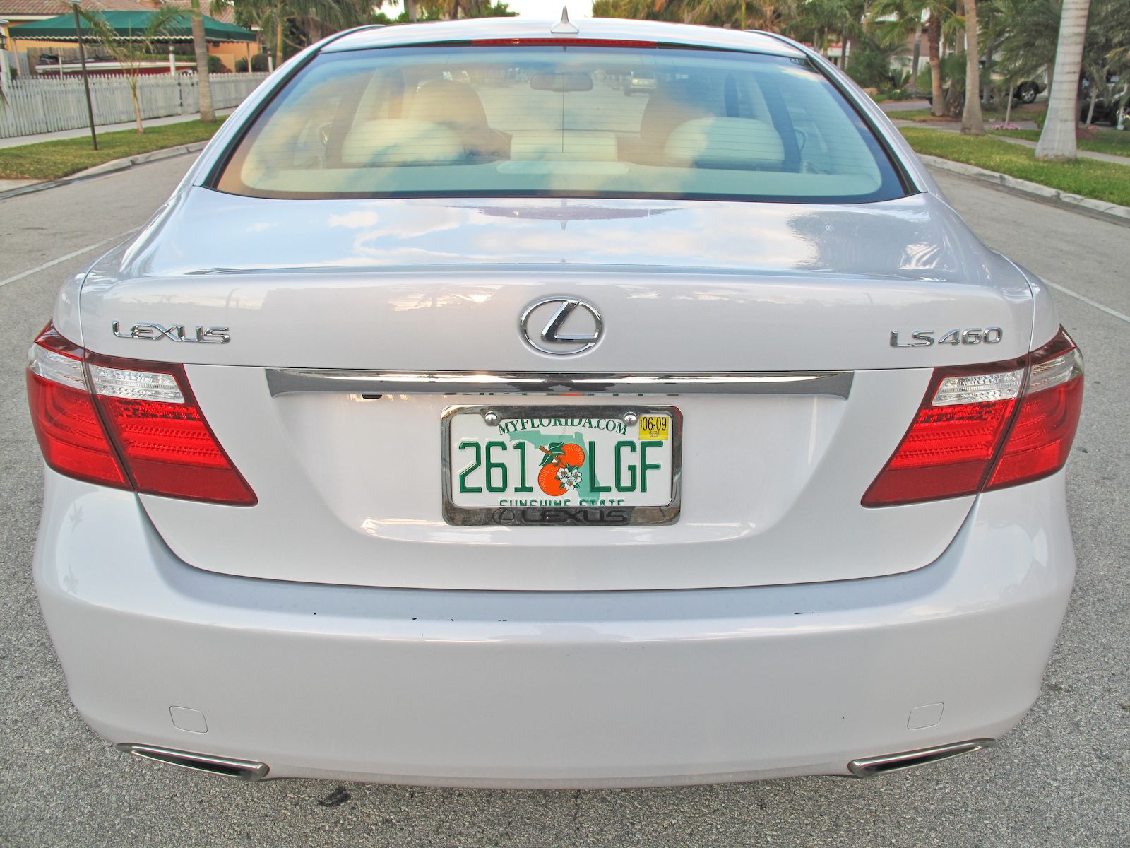 2009 Lexus LS 460