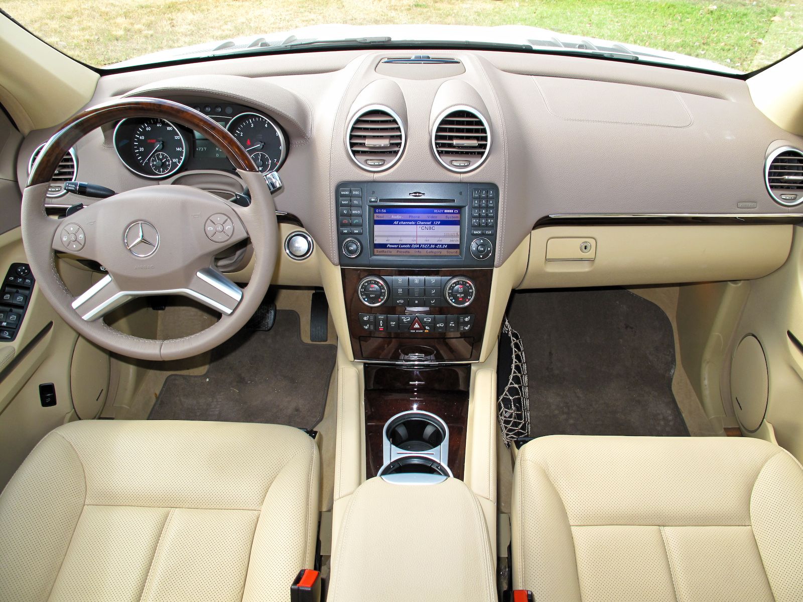 2009 Mercedes GL 550