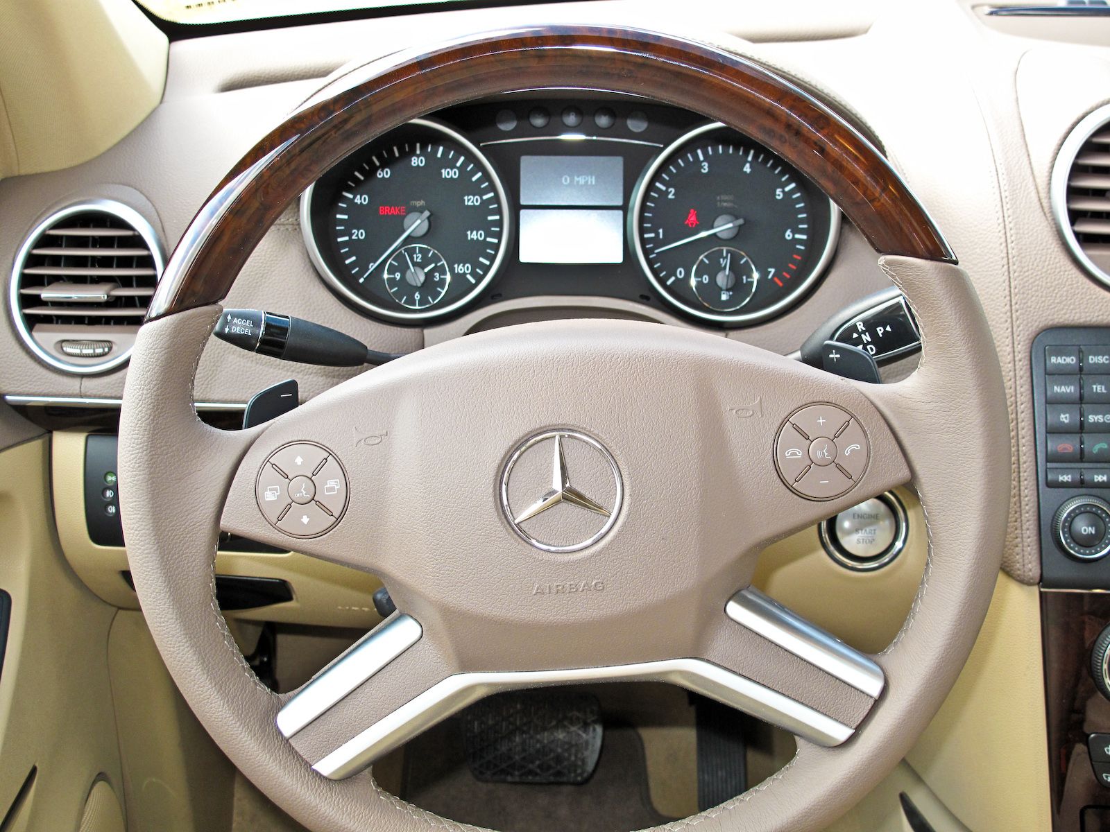 2009 Mercedes GL 550