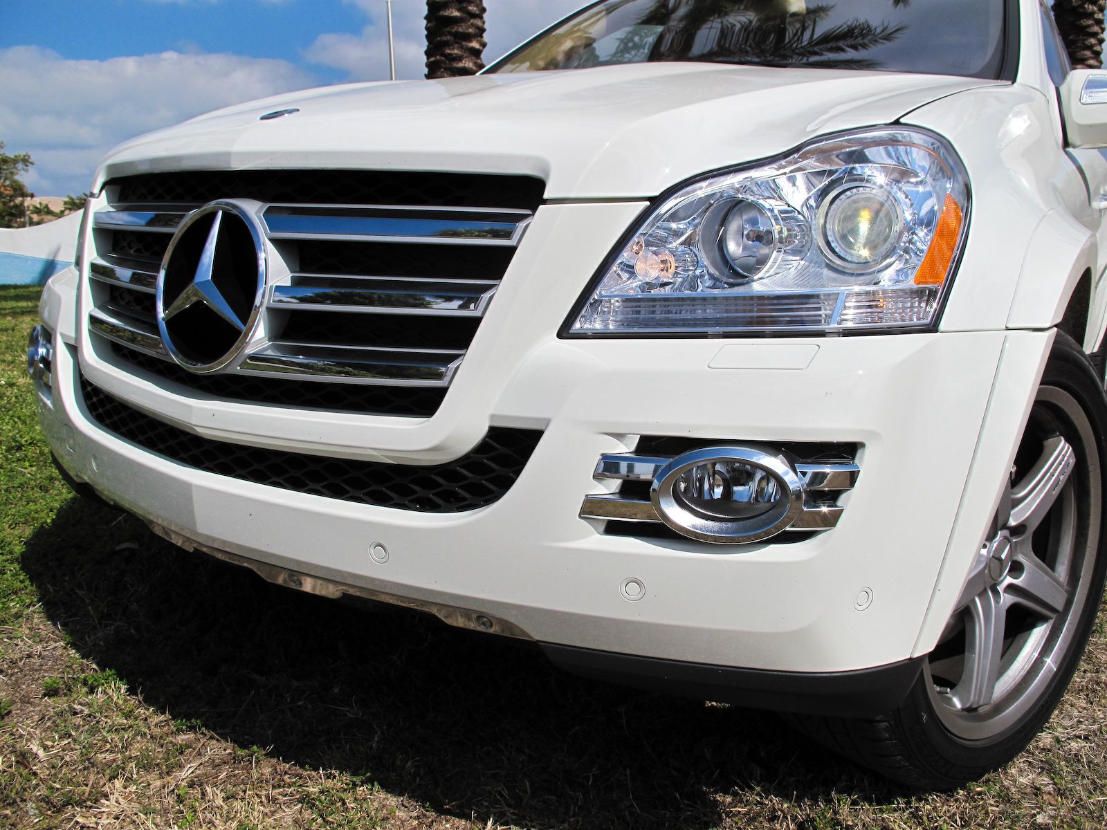 2009 Mercedes GL 550