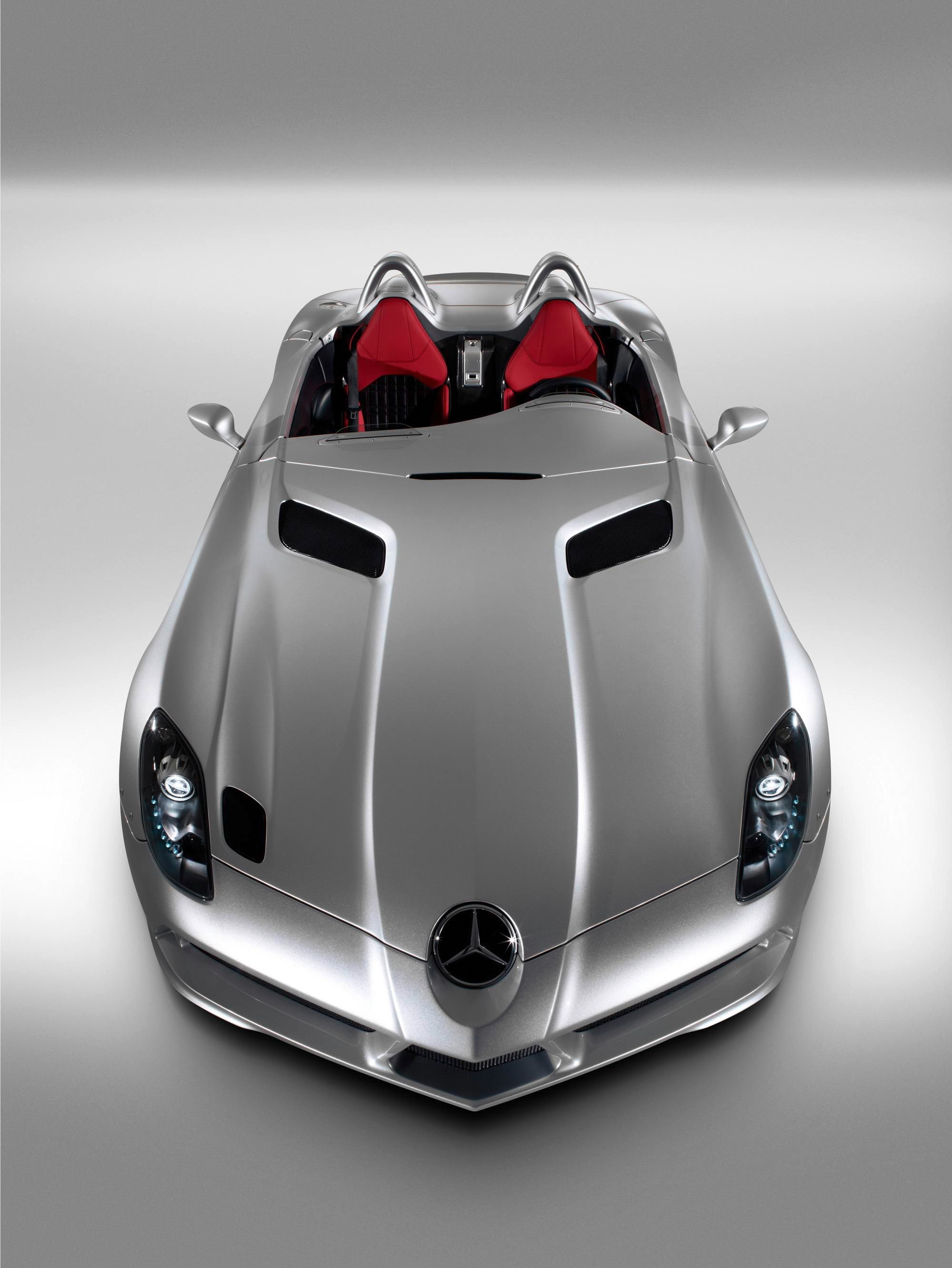 2009 Mercedes McLaren SLR Stirling Moss