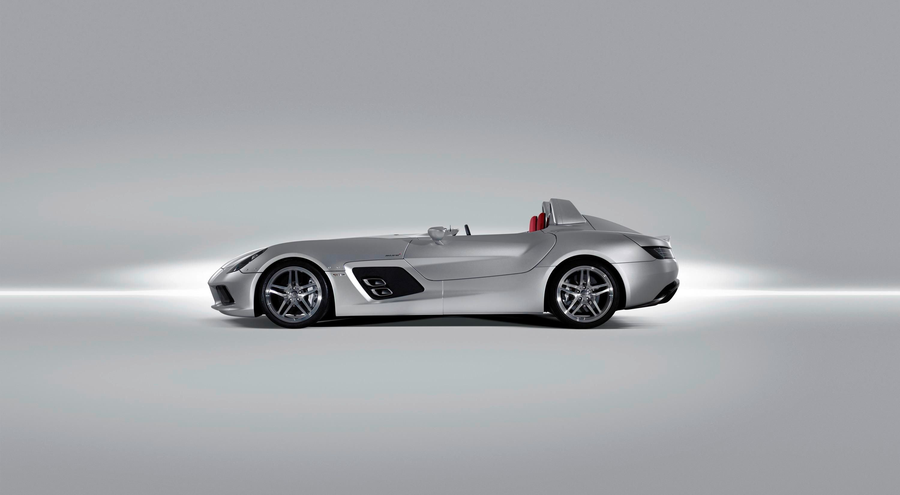 2009 Mercedes McLaren SLR Stirling Moss