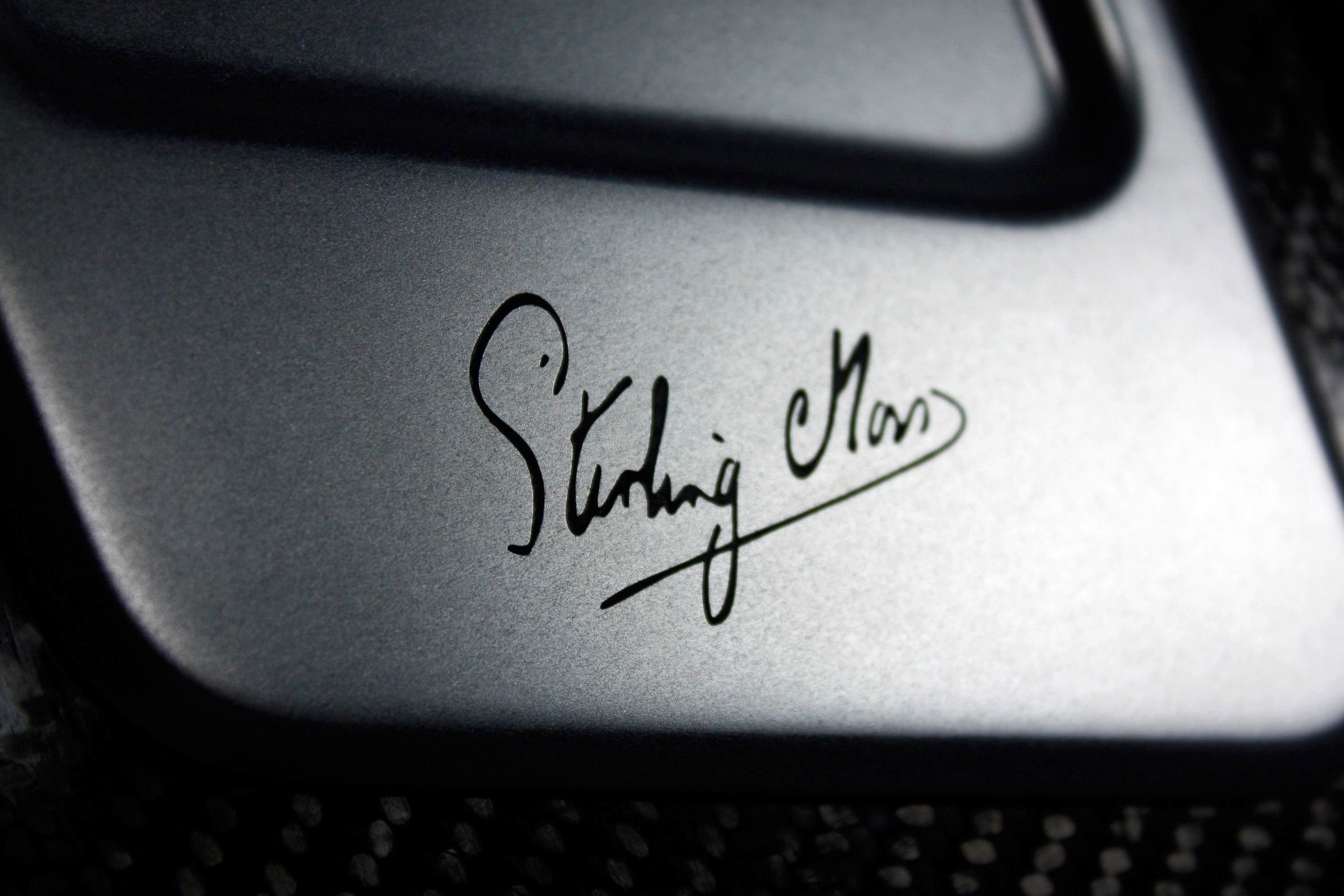 2009 Mercedes McLaren SLR Stirling Moss
