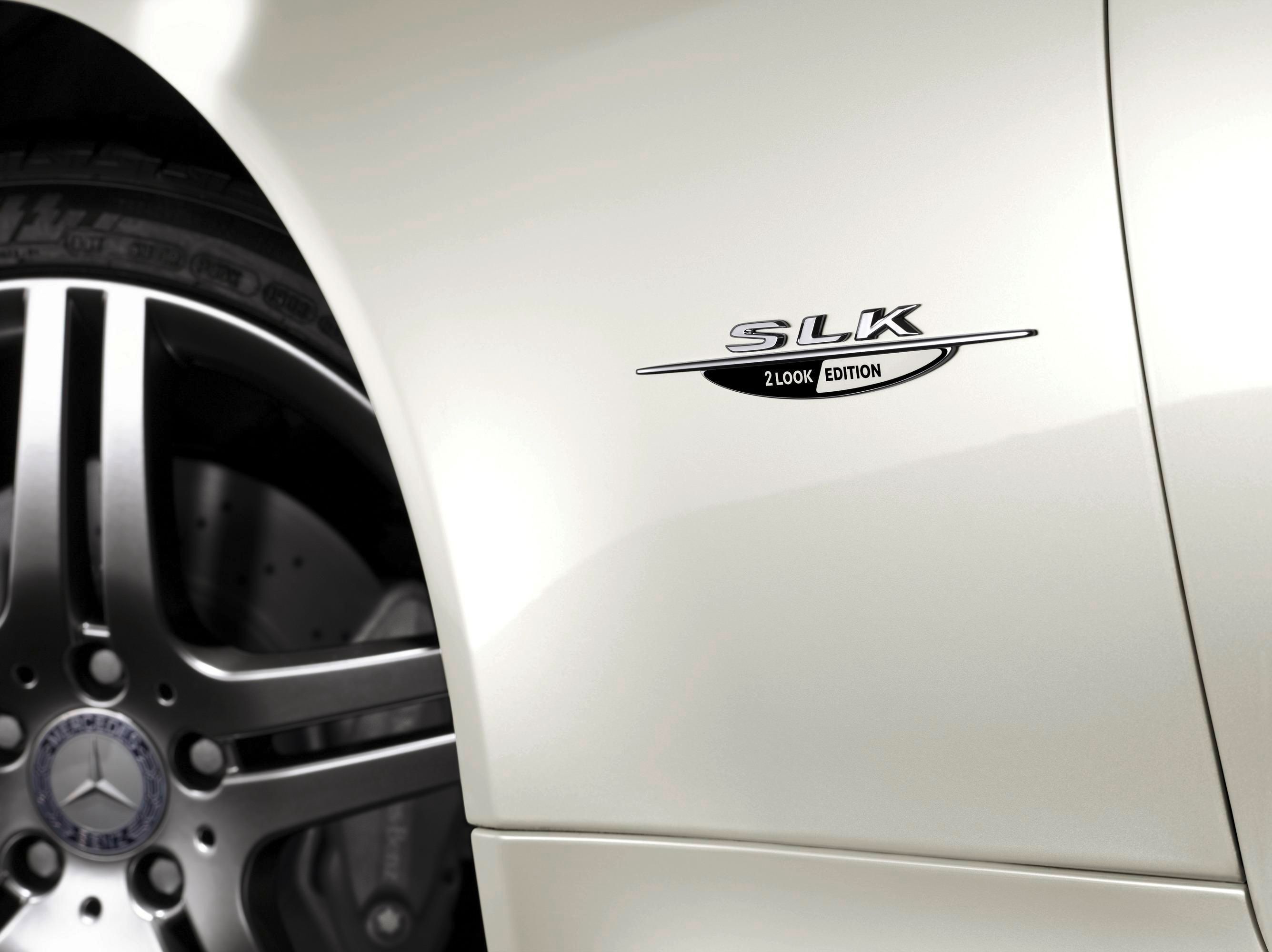 2009 Mercedes SLK 2LOOK Edition