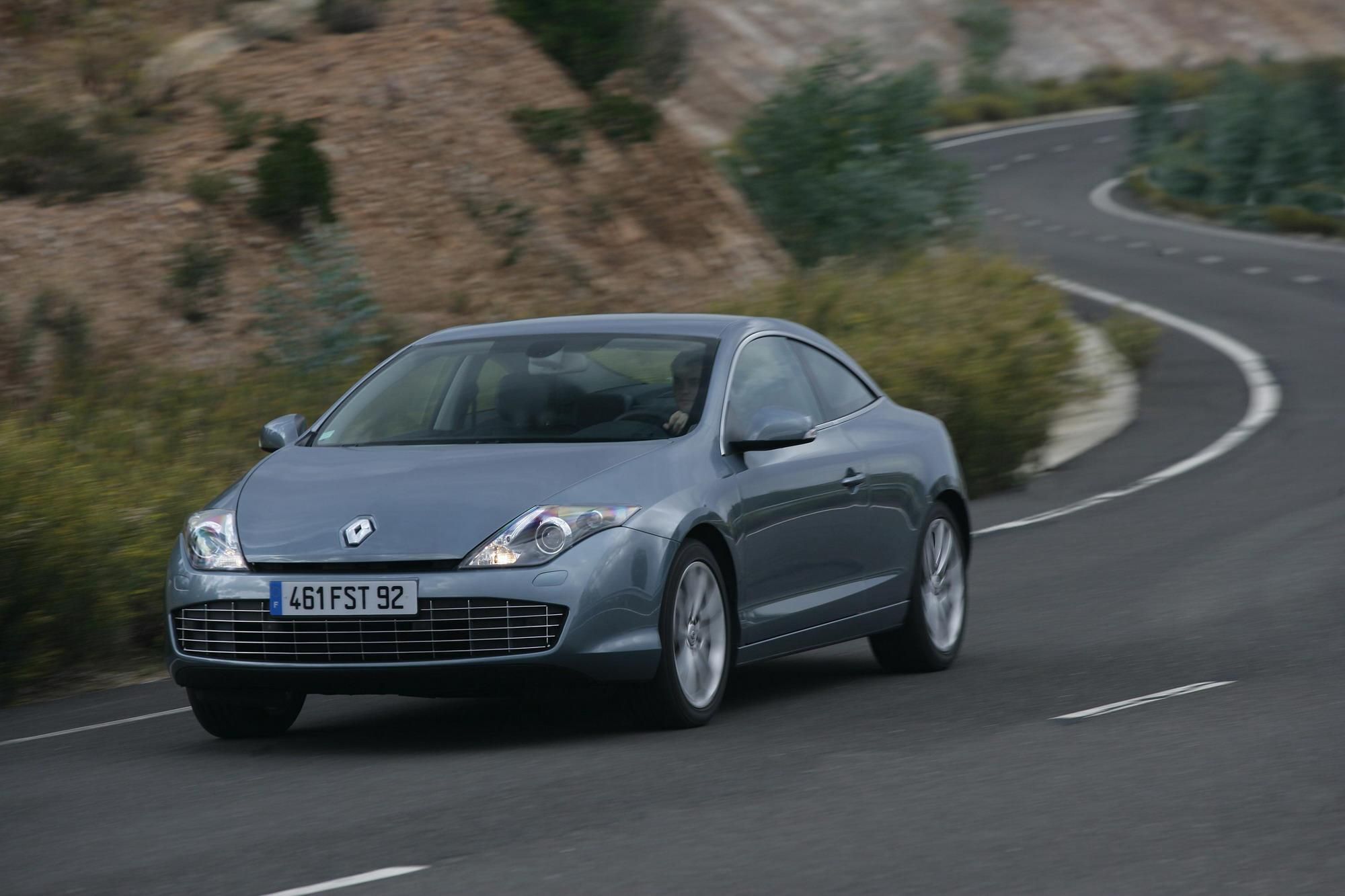 2009 Renault Laguna Coupe