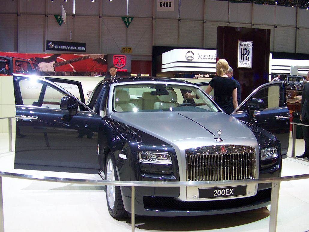 2009 Rolls-Royce 200EX