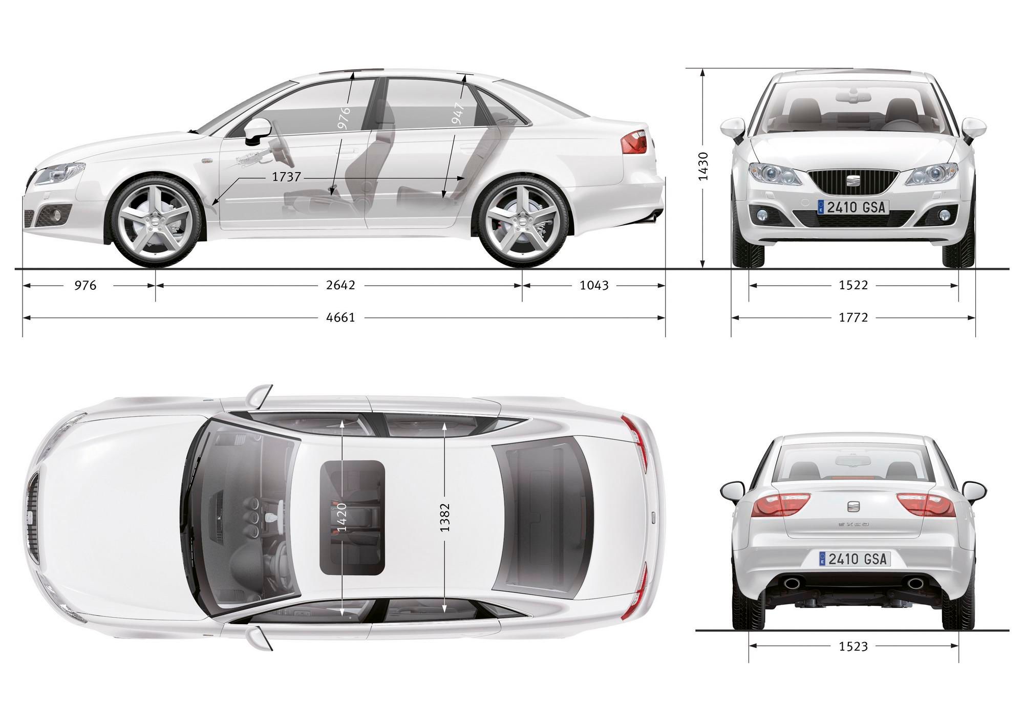 2009 Seat Exeo