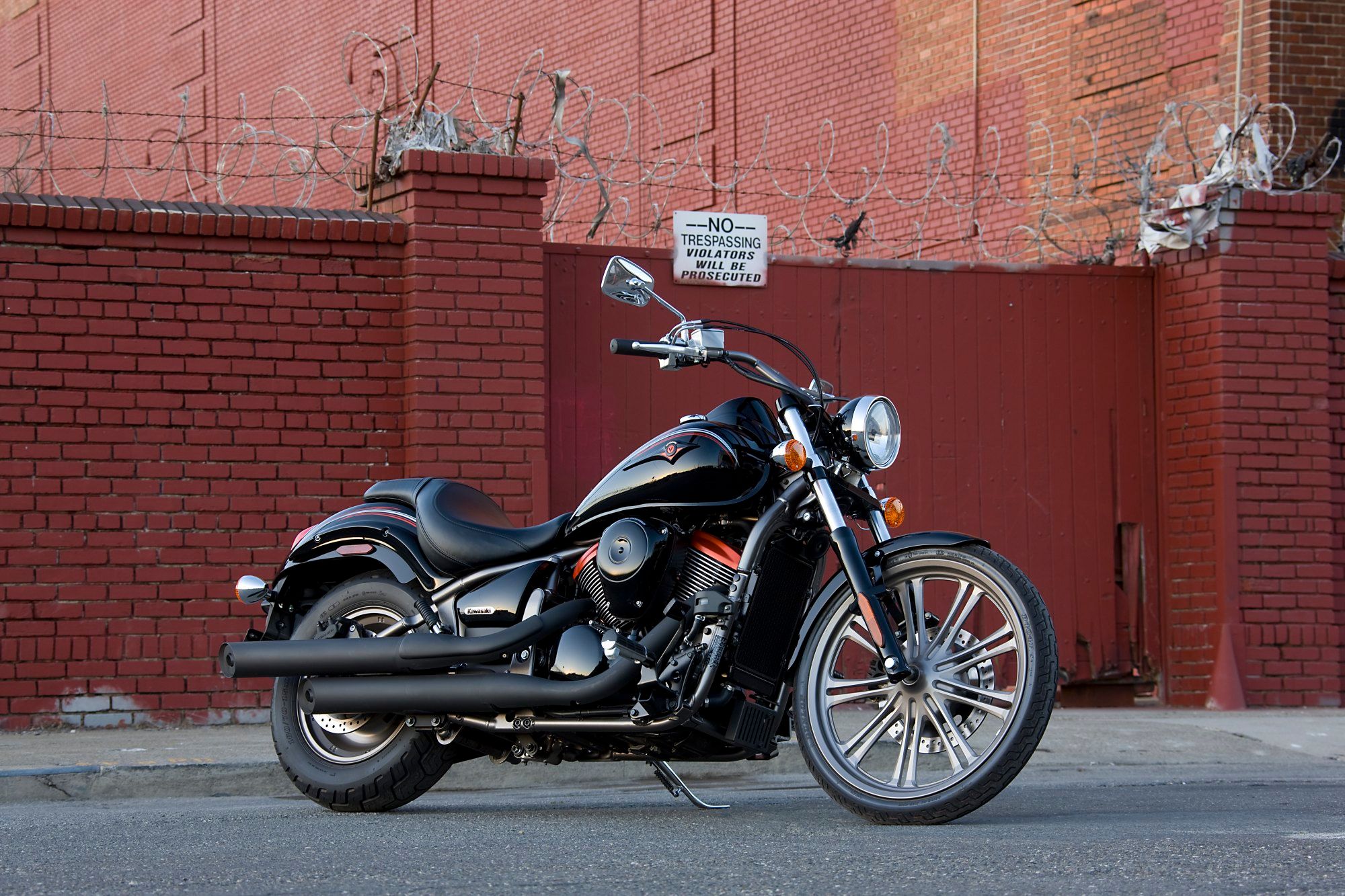  2009 Kawasaki Vulcan 900 Custom