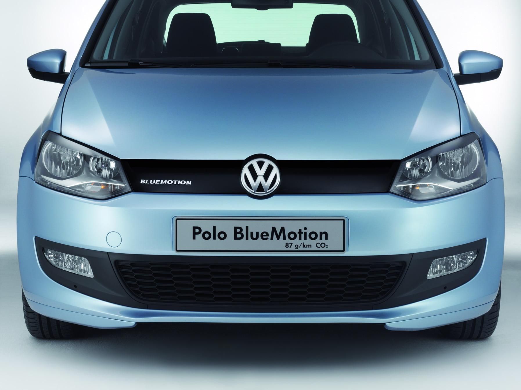 2009 Volkswagen Polo BlueMotion Concept Car