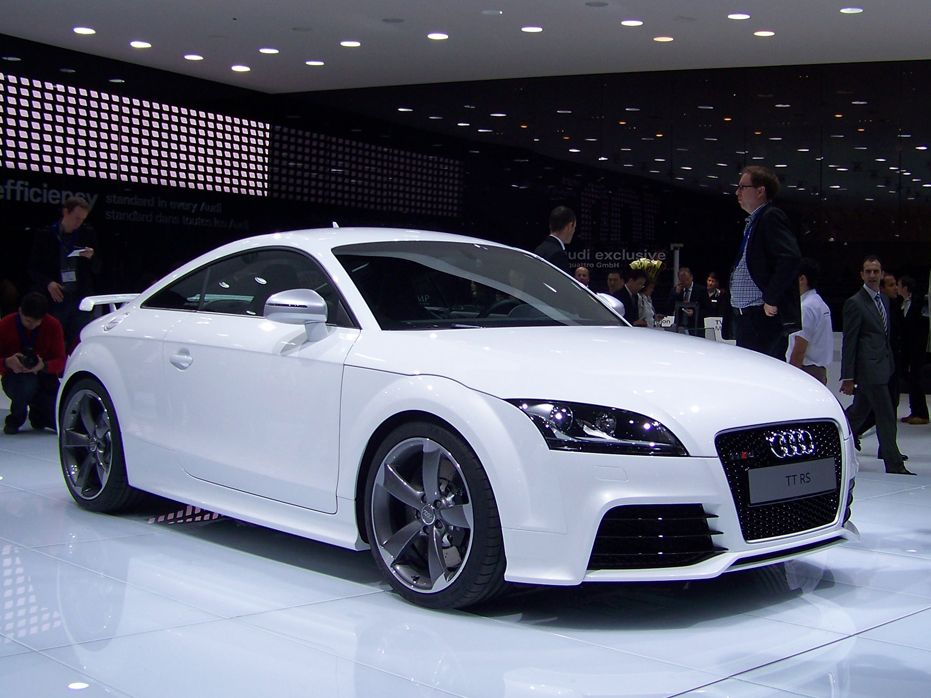 2010 Audi TT RS