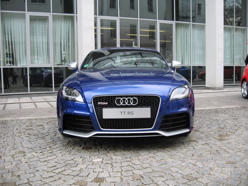 2010 Audi TT RS