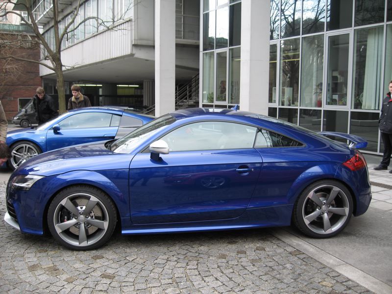 2010 Audi TT RS