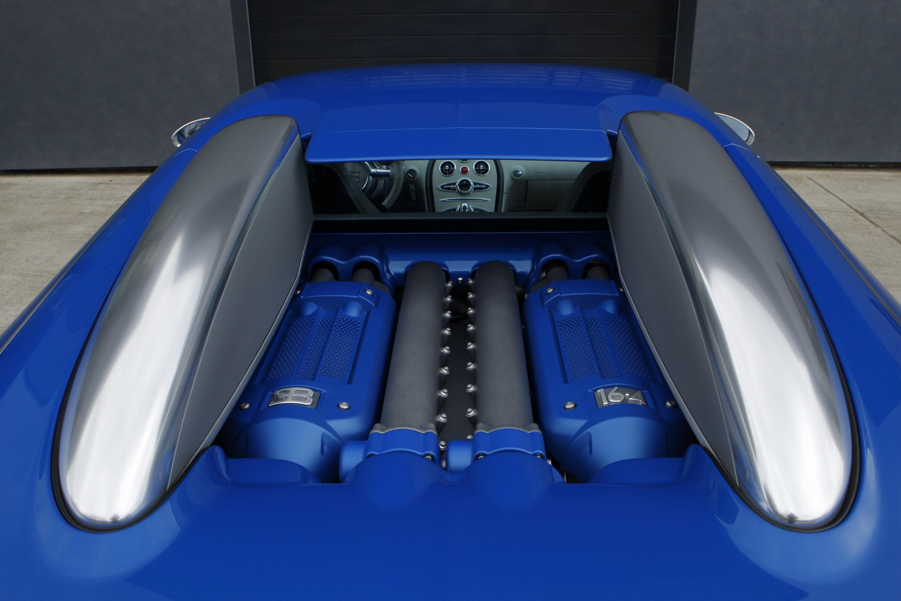 2010 Bugatti Veyron Bleu Centenaire