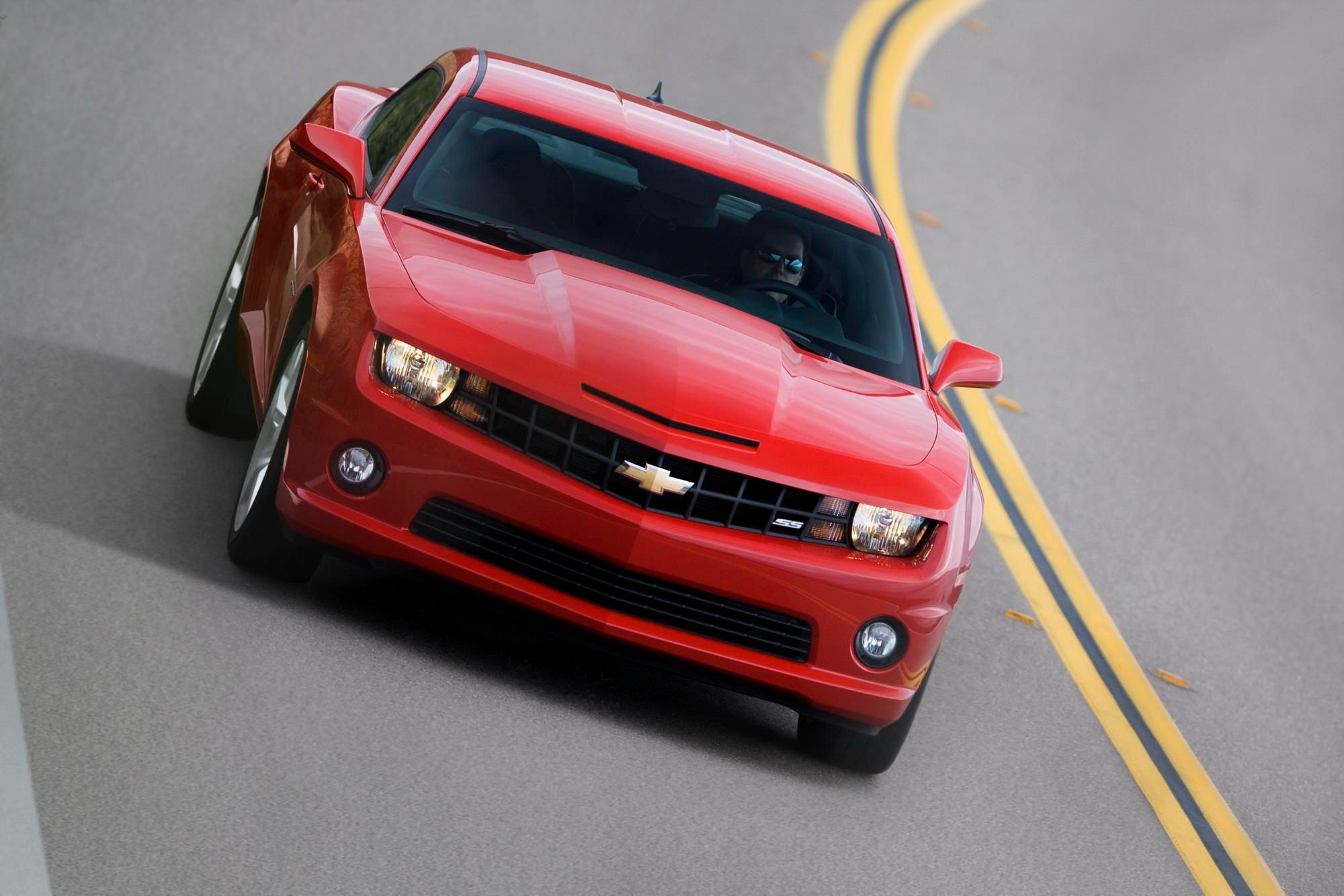 2010 - 2013 Chevrolet Camaro