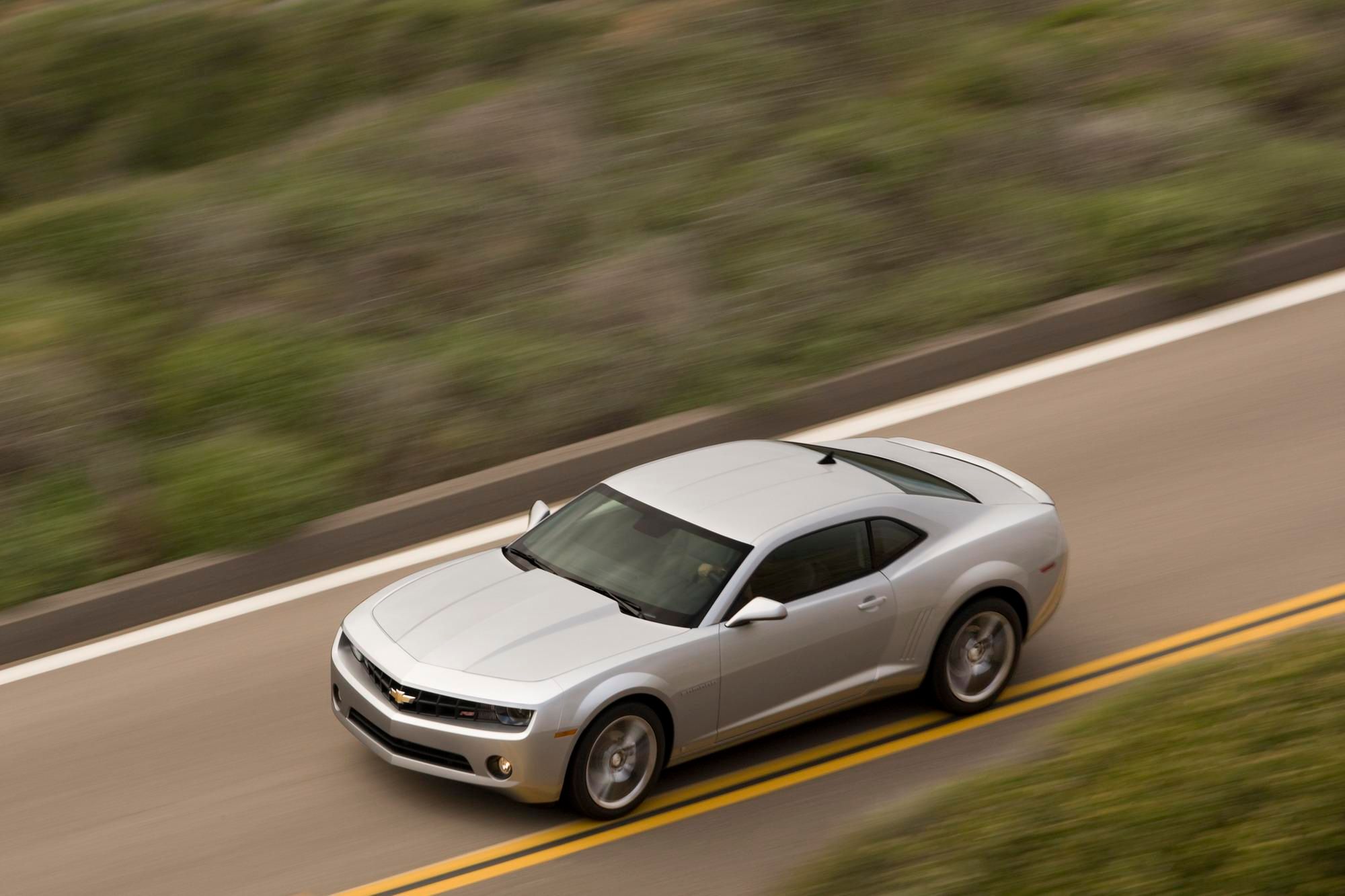 2010 - 2013 Chevrolet Camaro