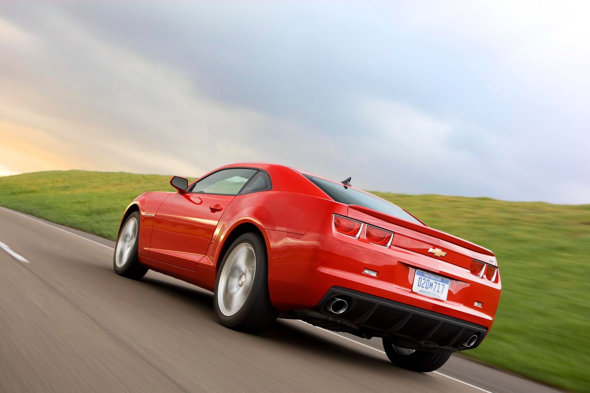 2010 - 2013 Chevrolet Camaro