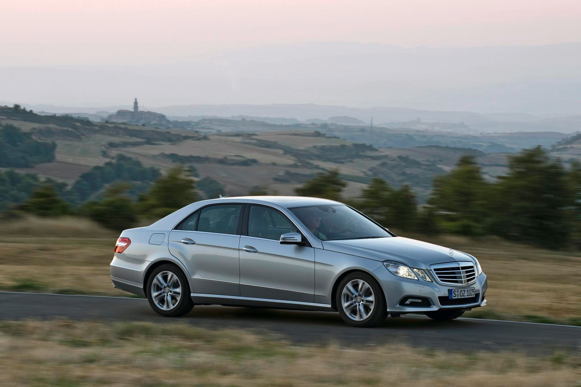 2010 Mercedes E-Class