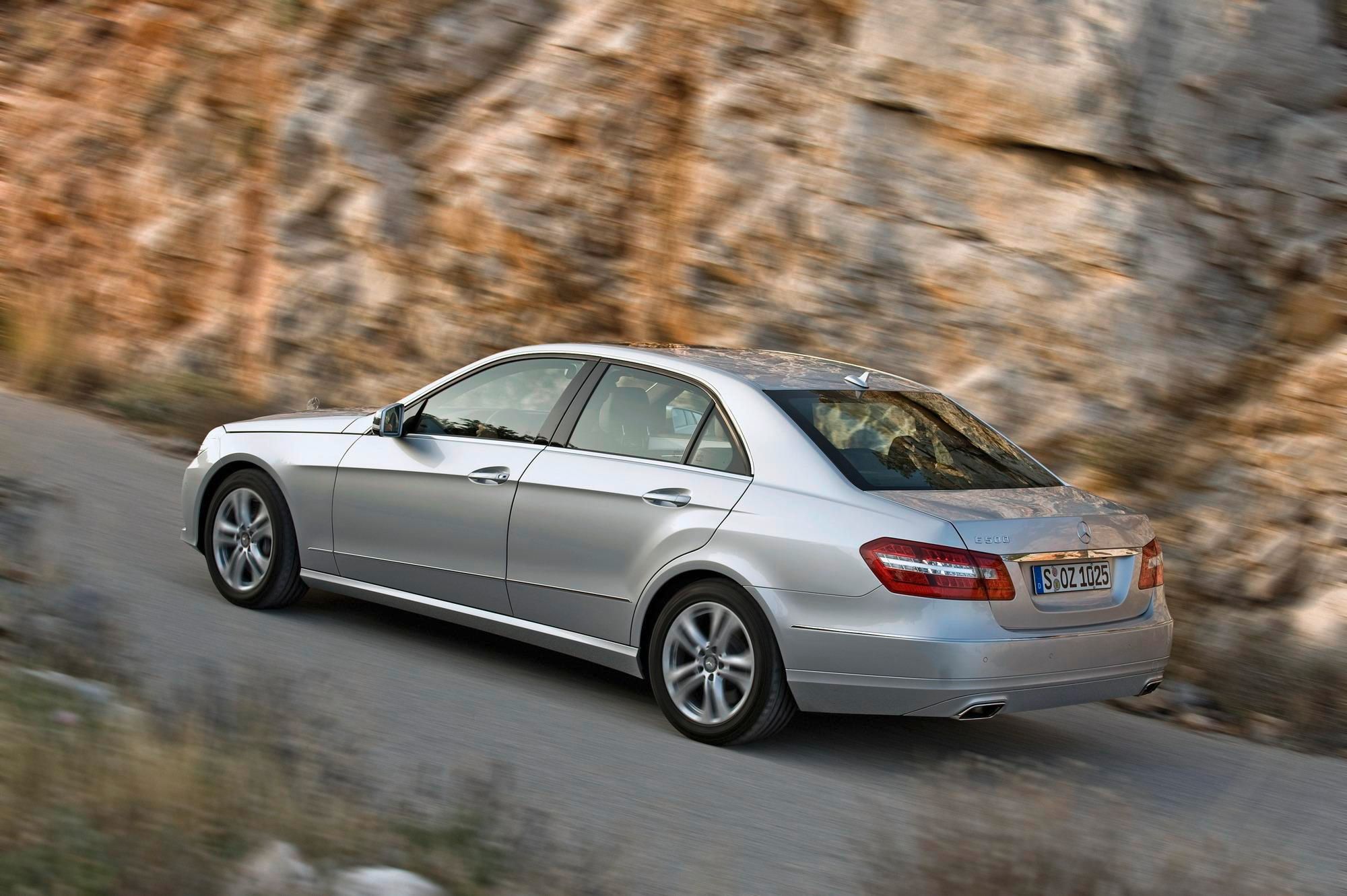 2010 Mercedes E-Class