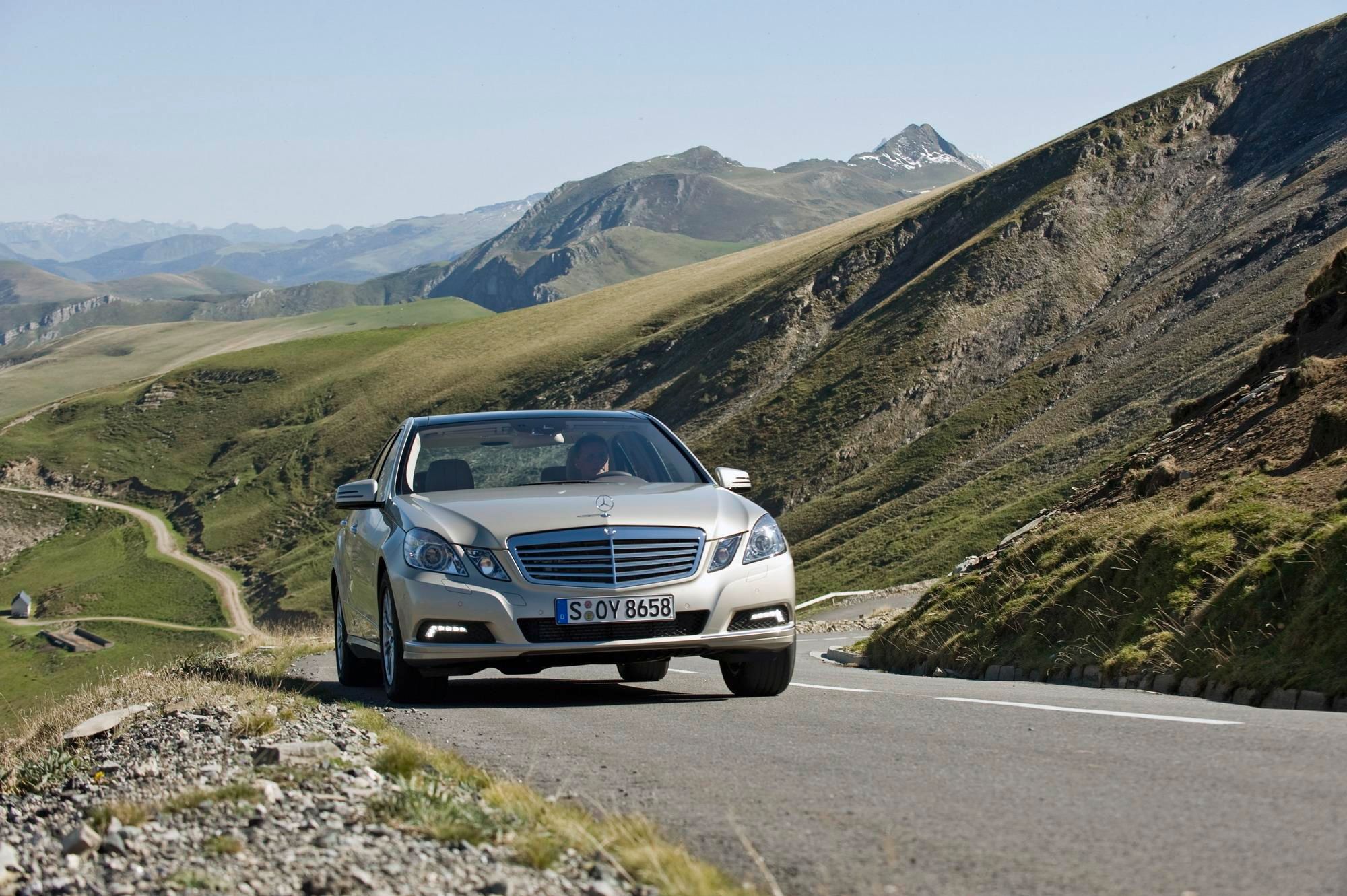 2010 Mercedes E-Class