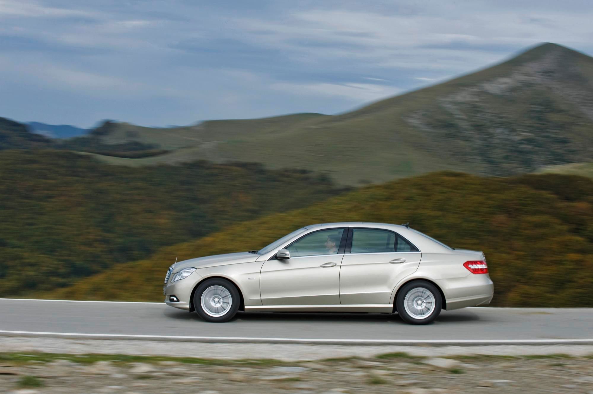 2010 Mercedes E-Class