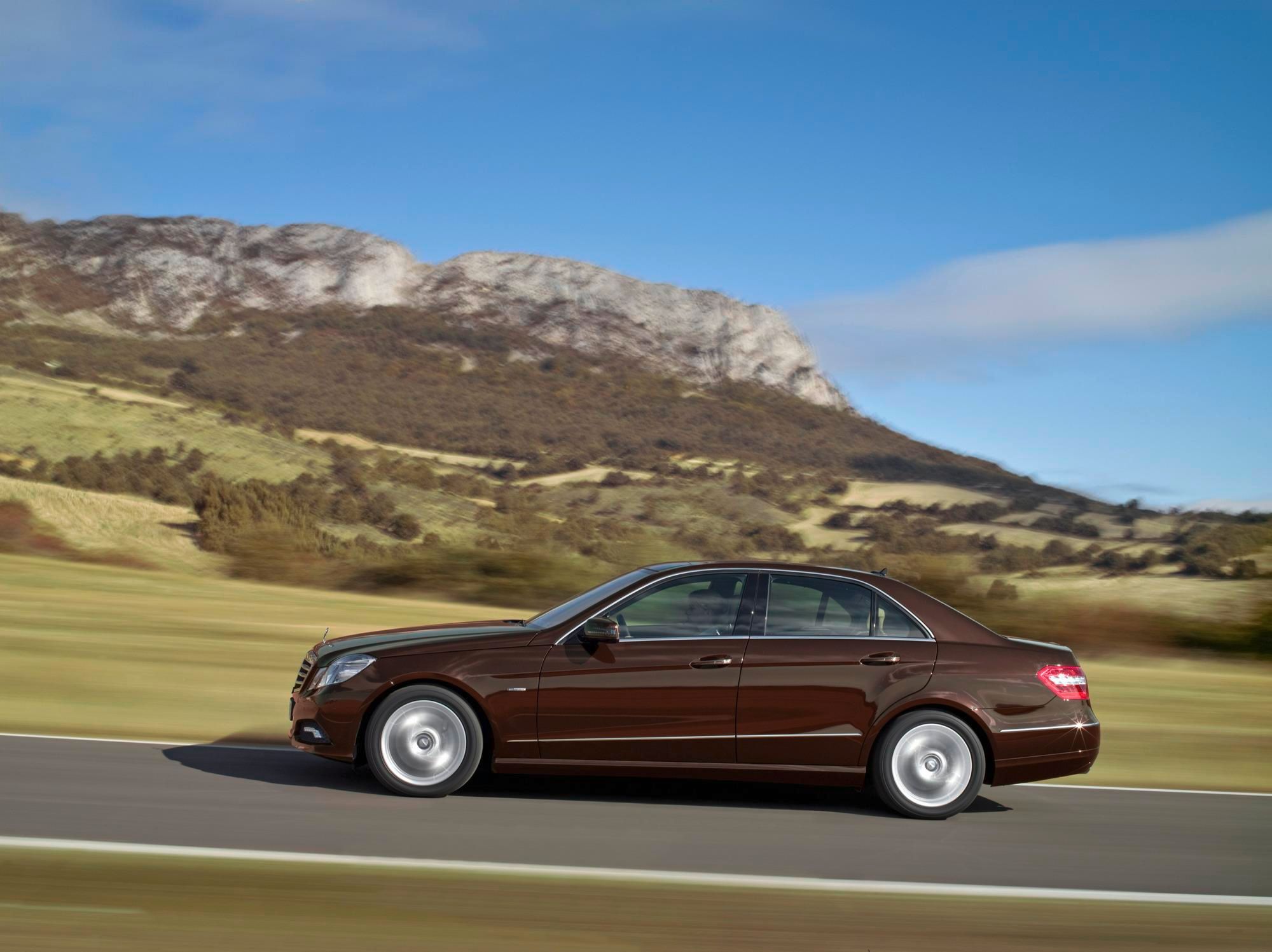 2010 Mercedes E-Class